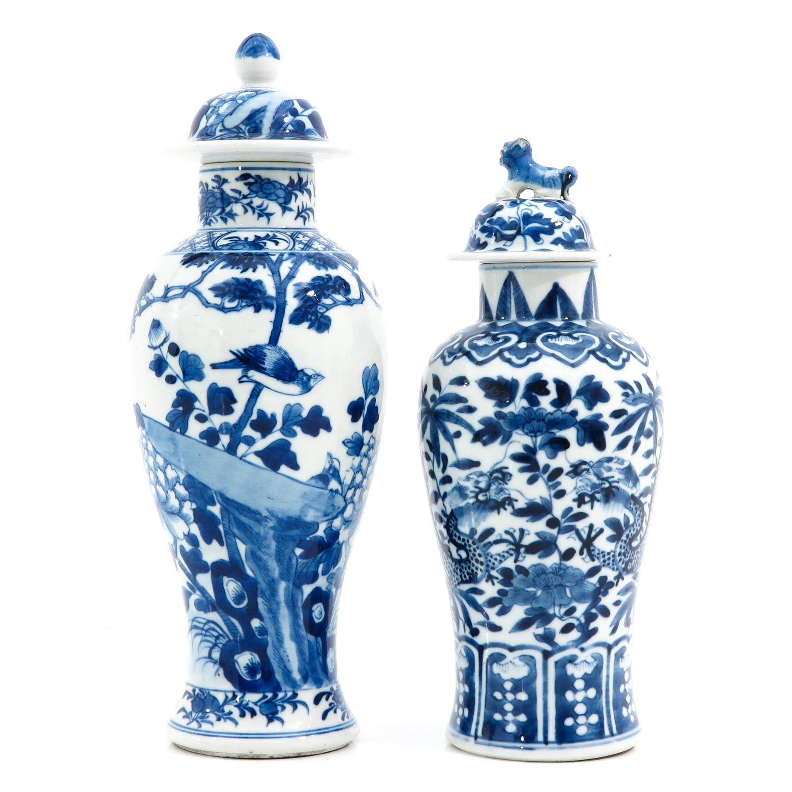 A Lot of 2 Vases with Covers (1 of 9)