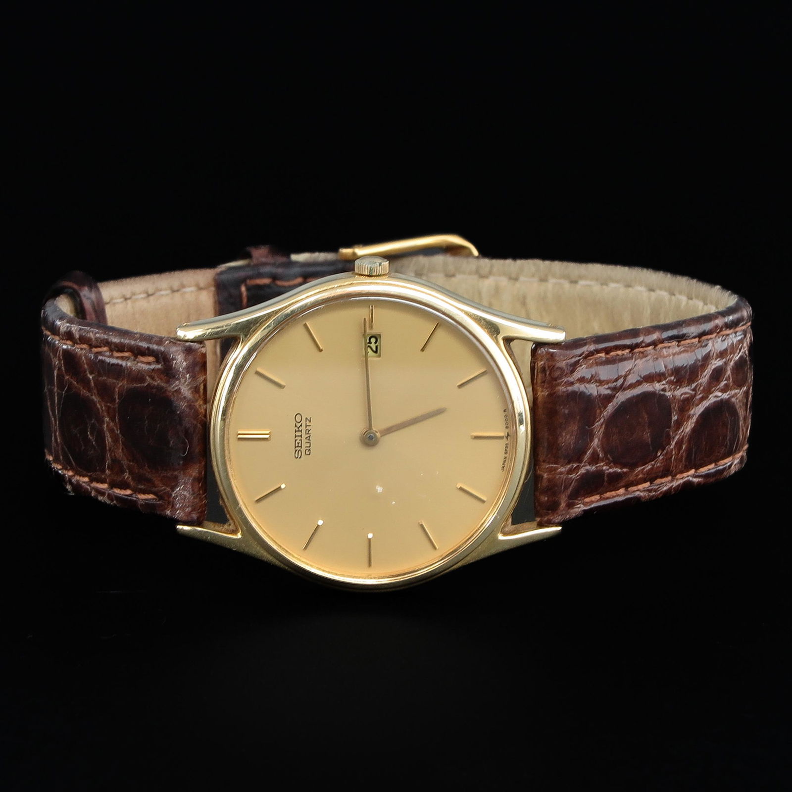 A Mens 14KG Seiko Watch (1 of 3)