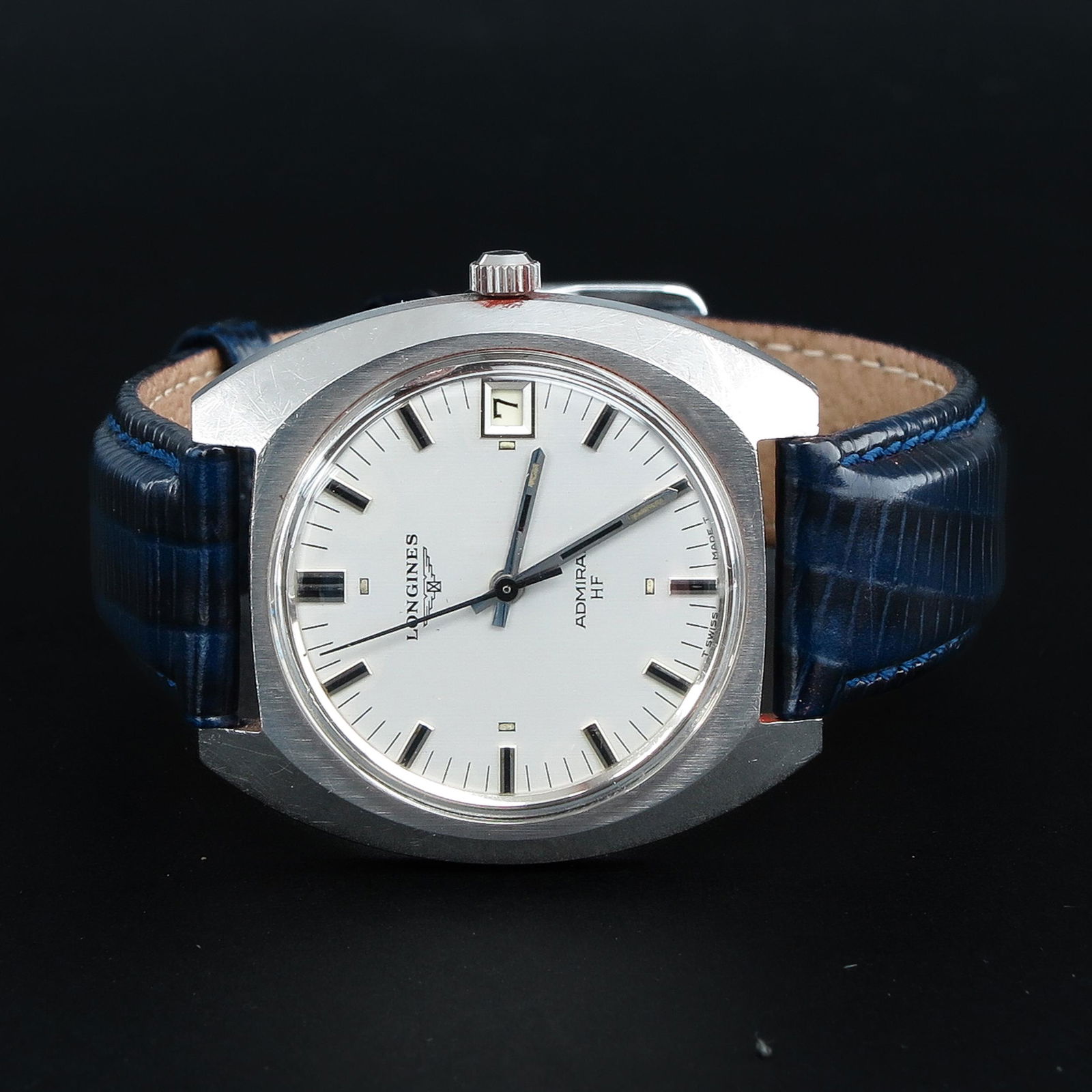 A Mens Longines Admiral HF Watch (1 of 3)