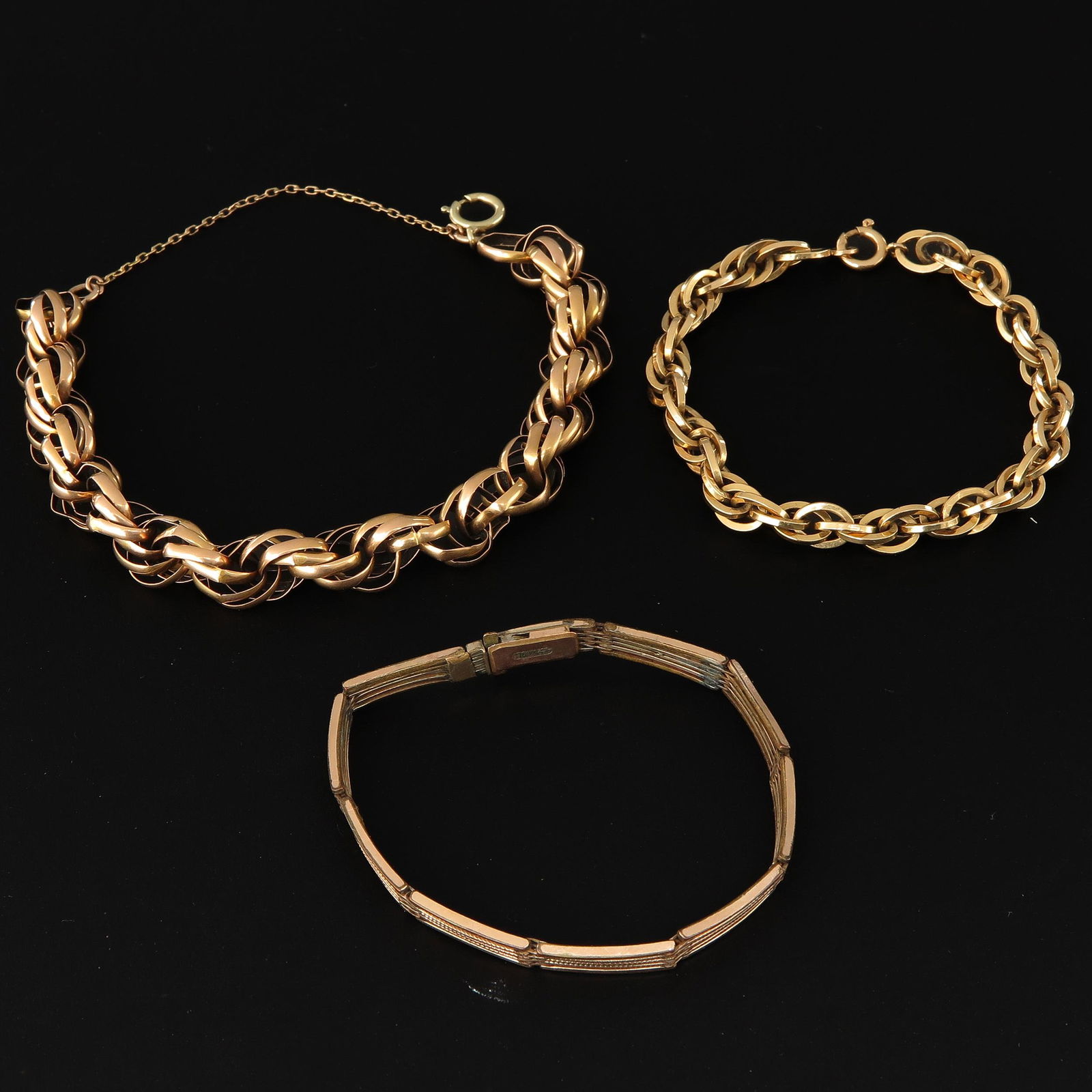 A Lot of 3 Bracelets (1 of 4)