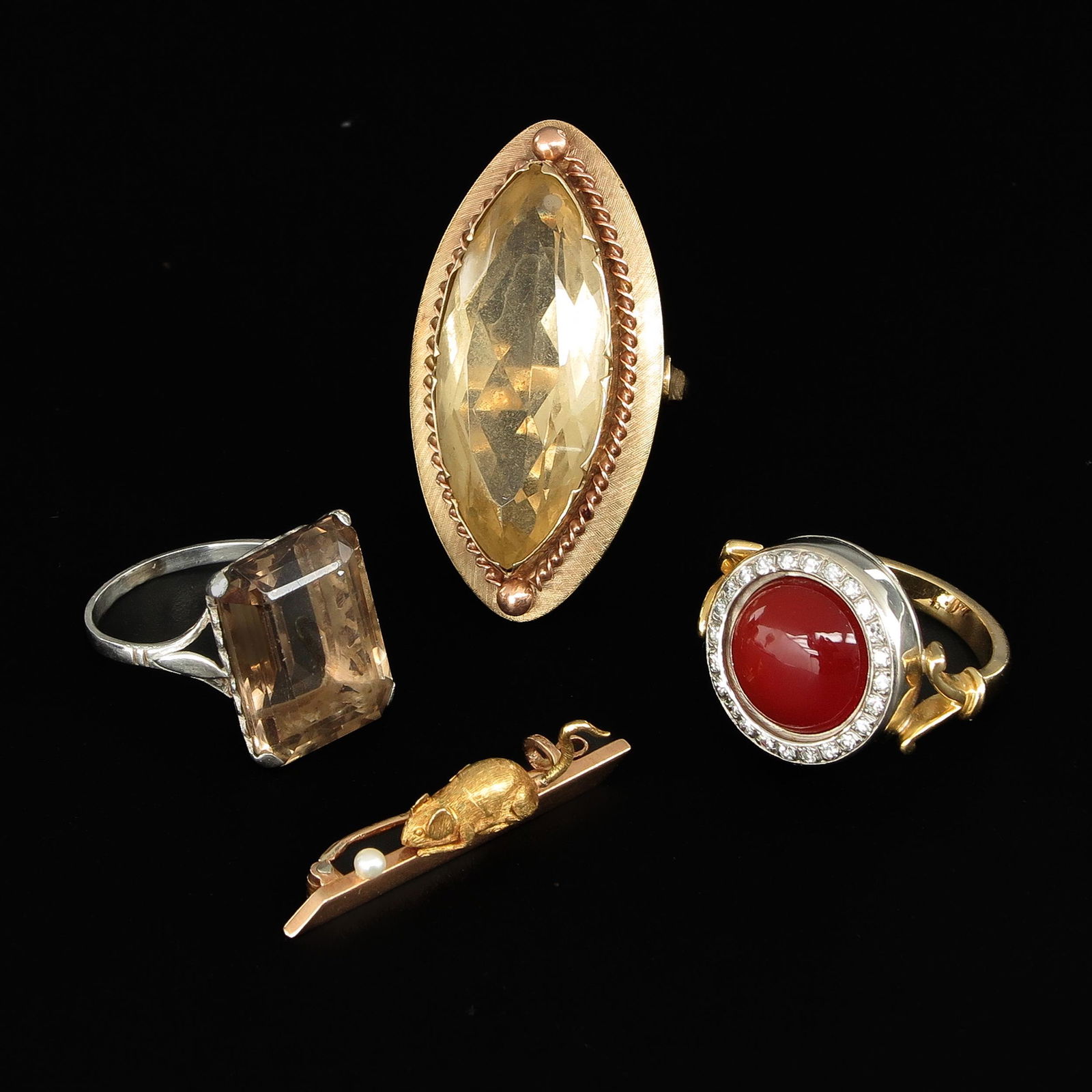 A Collection of Jewelry (1 of 5)