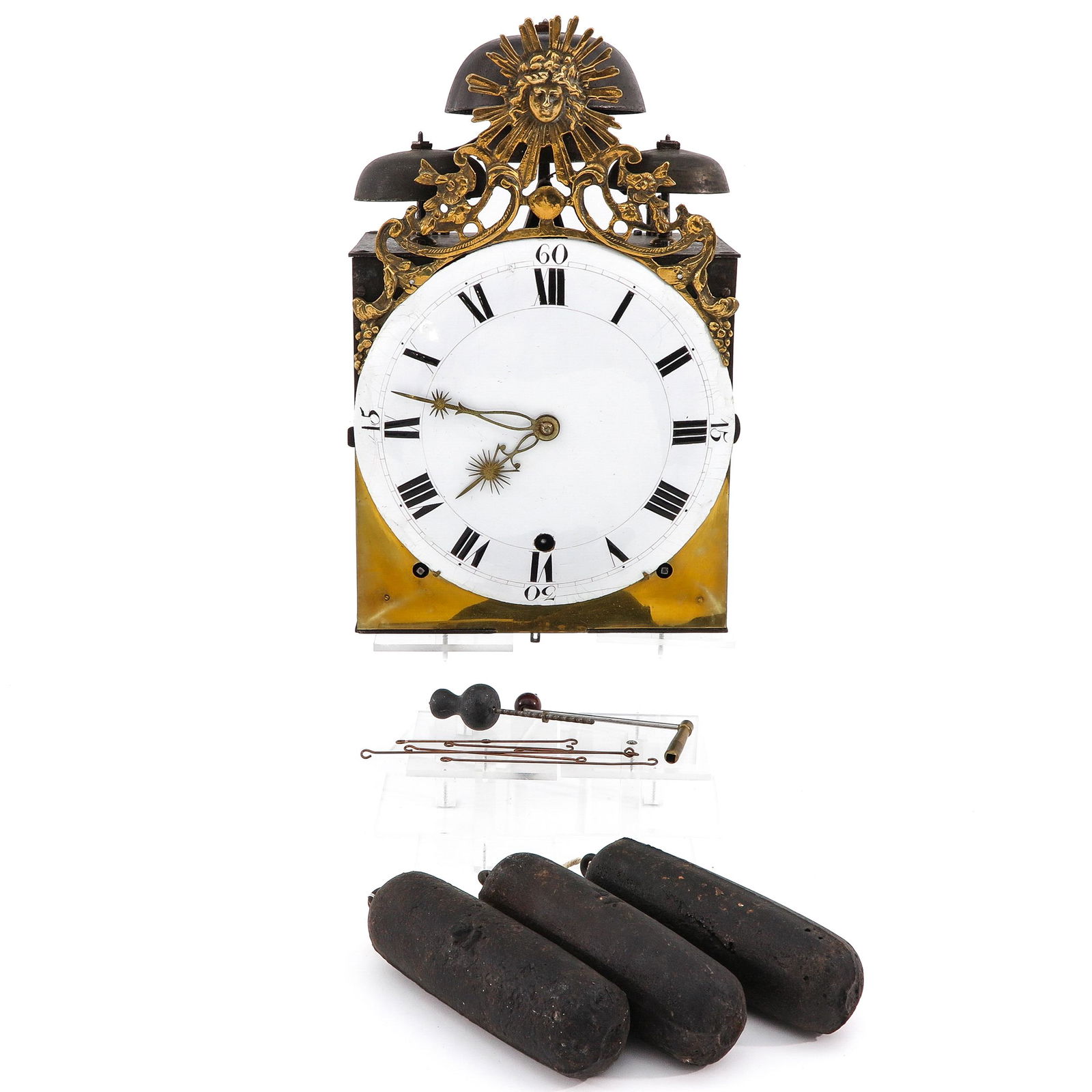 A French Comtoise Clock (1 of 8)