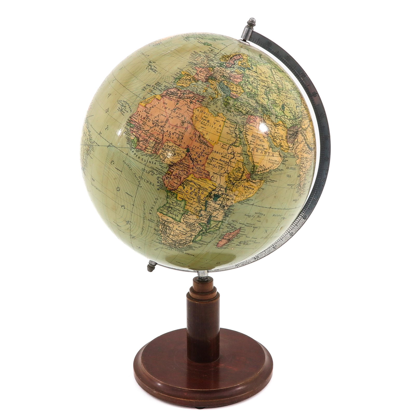 A Columbus Globe Circa 1930 (1 of 9)