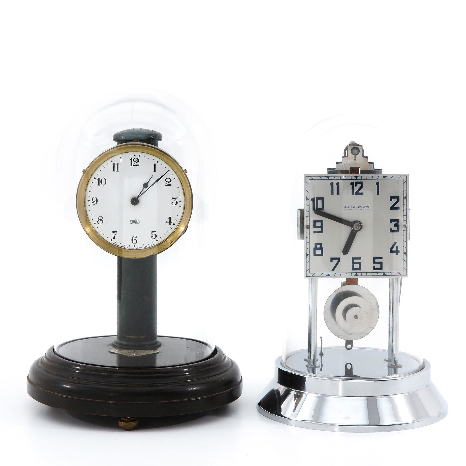 A Lot of 2 Clocks (1 of 10)