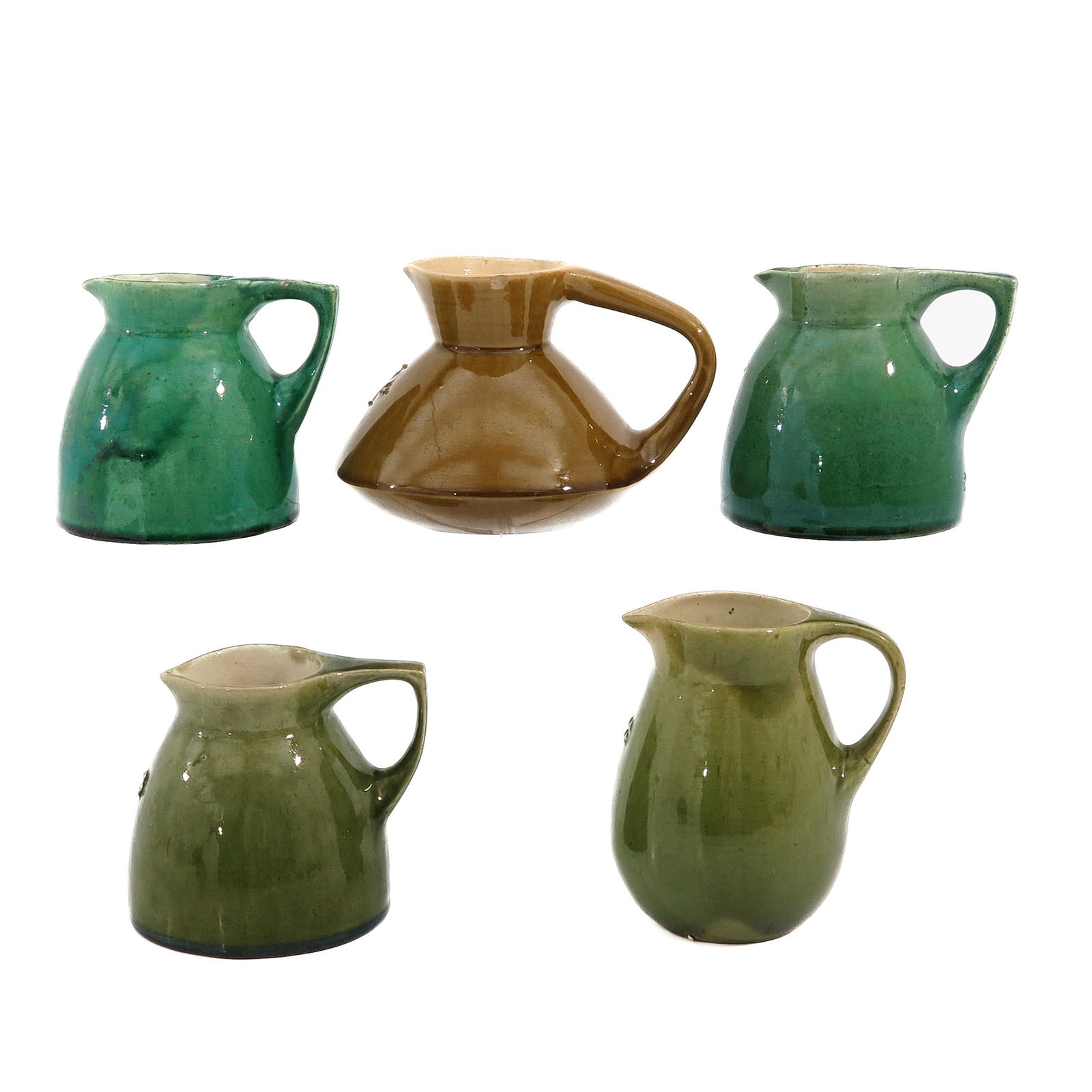 A Collection of De Kat Pottery (1 of 9)