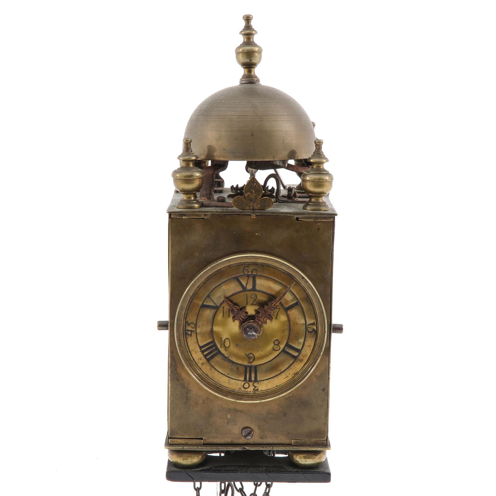 An 18th Century Italian Lantern Clock (1 of 9)