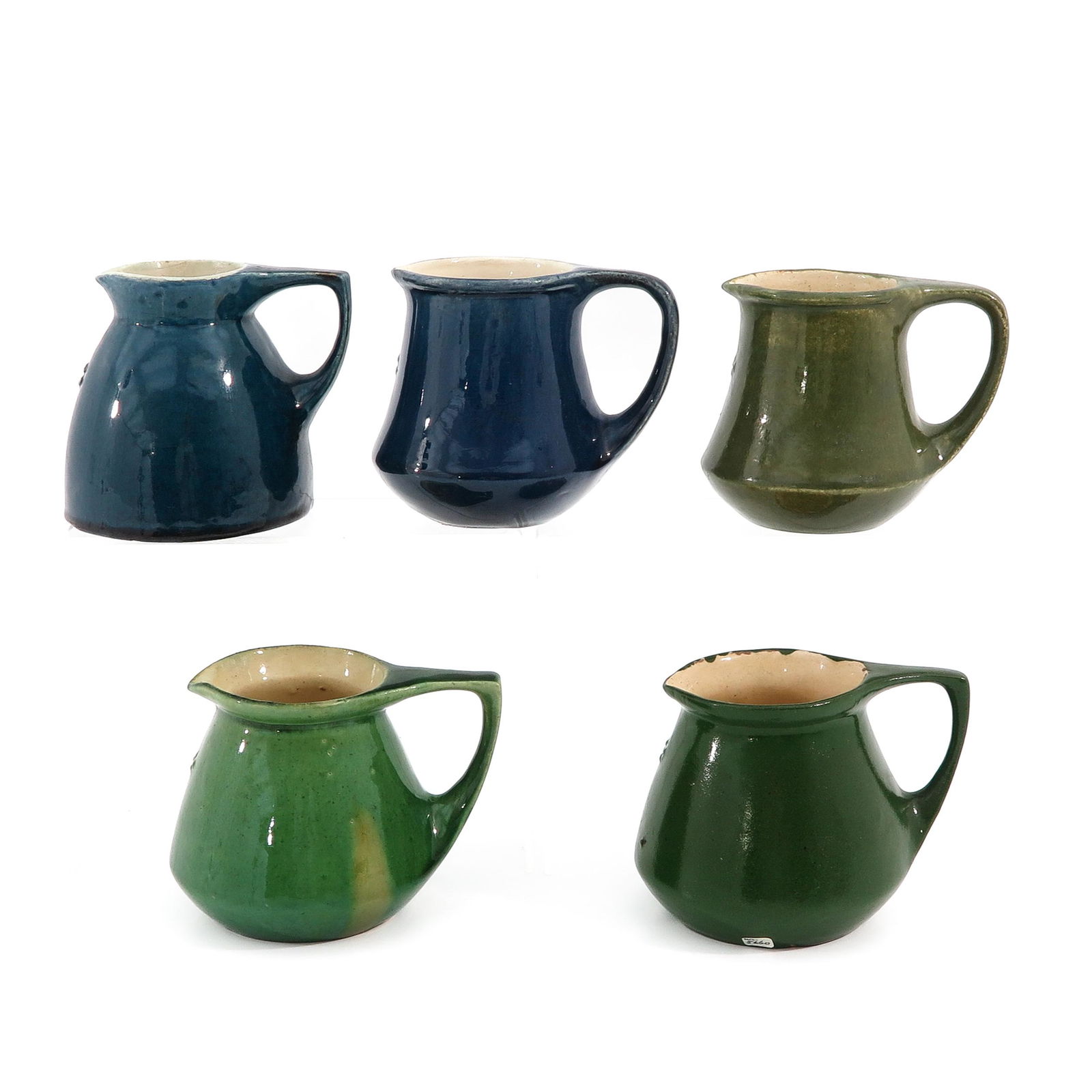 A Collection of De Kat Pottery Pieces (1 of 9)