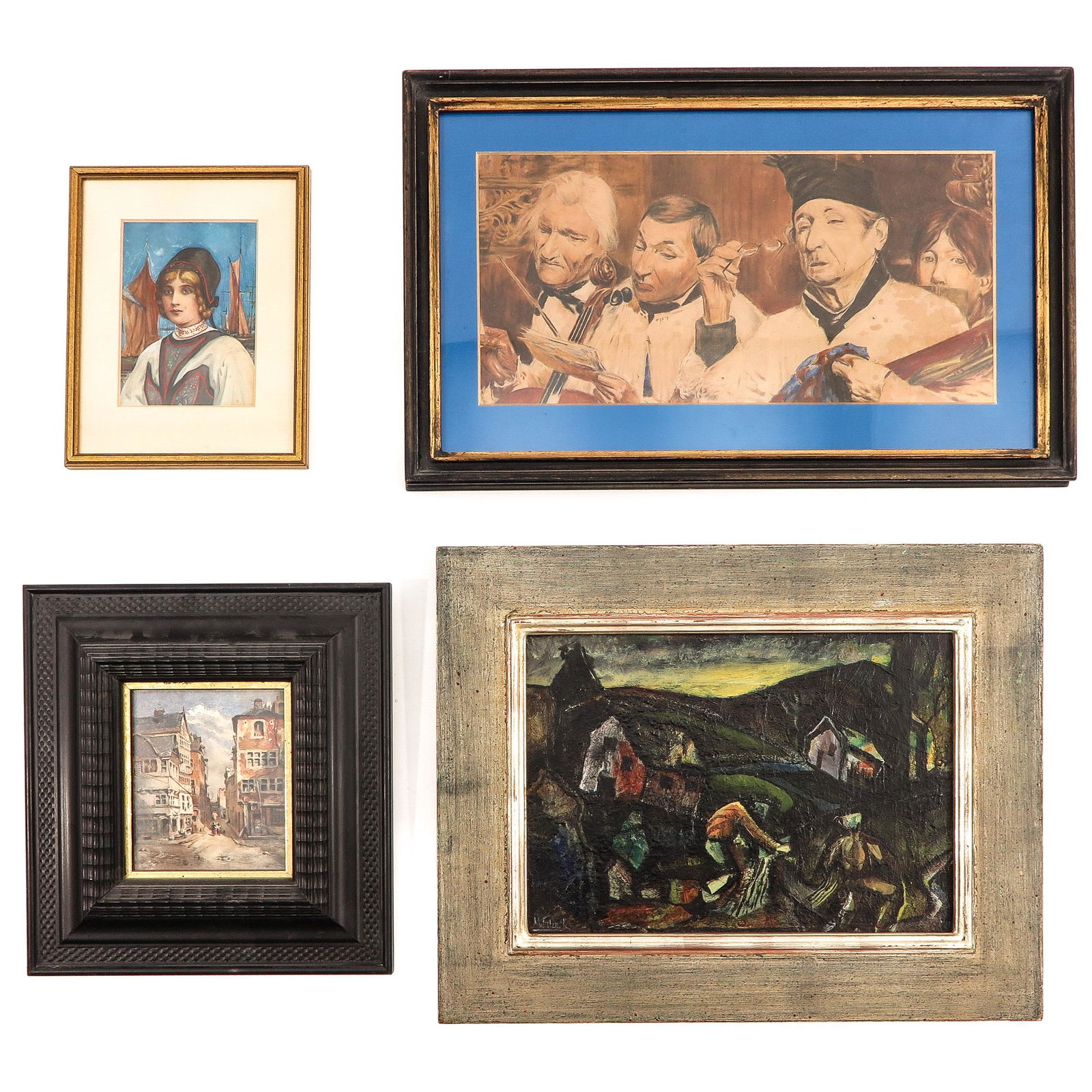 A Collection of 4 Frames (1 of 9)