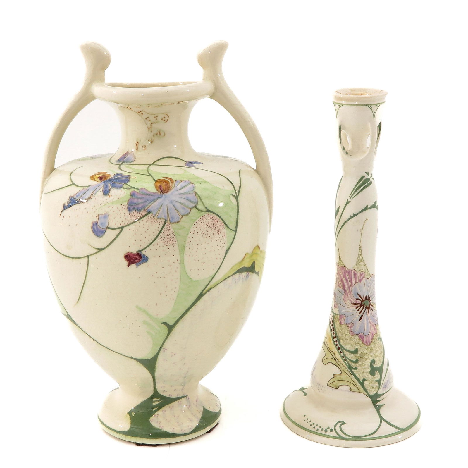 A Lot of 2 Pieces of Pottery (1 of 8)