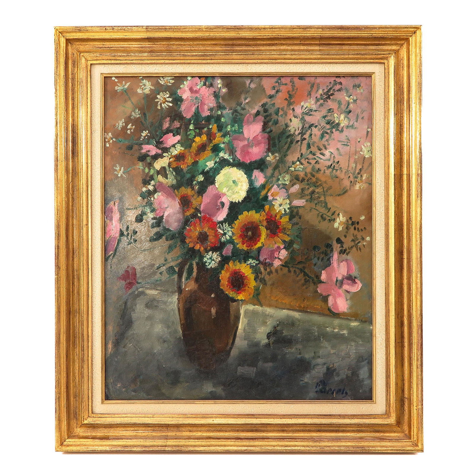 An Oil on Board Signed Willem Paerels (1 of 6)