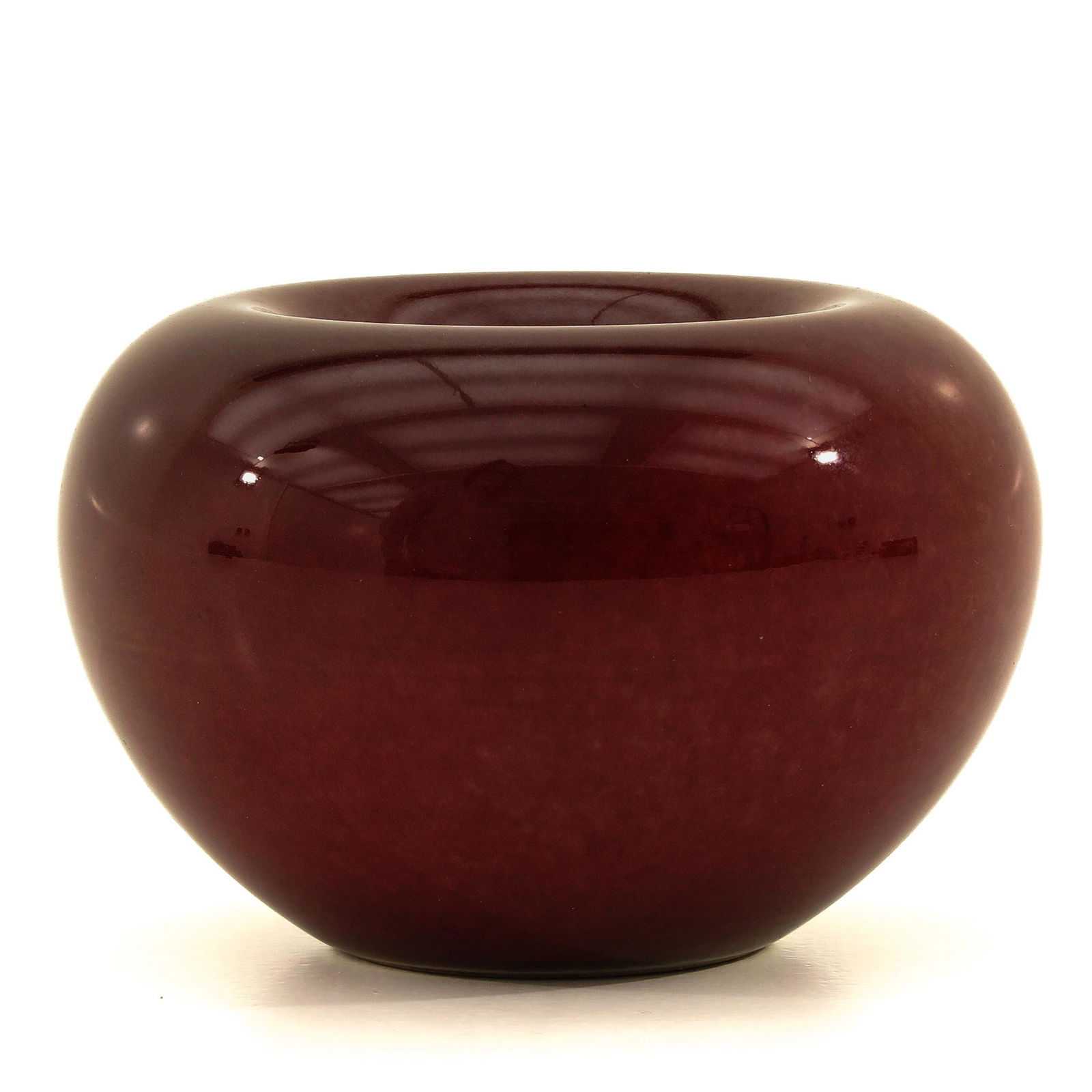 A Peach Bloom Glaze Brush Washer (1 of 9)