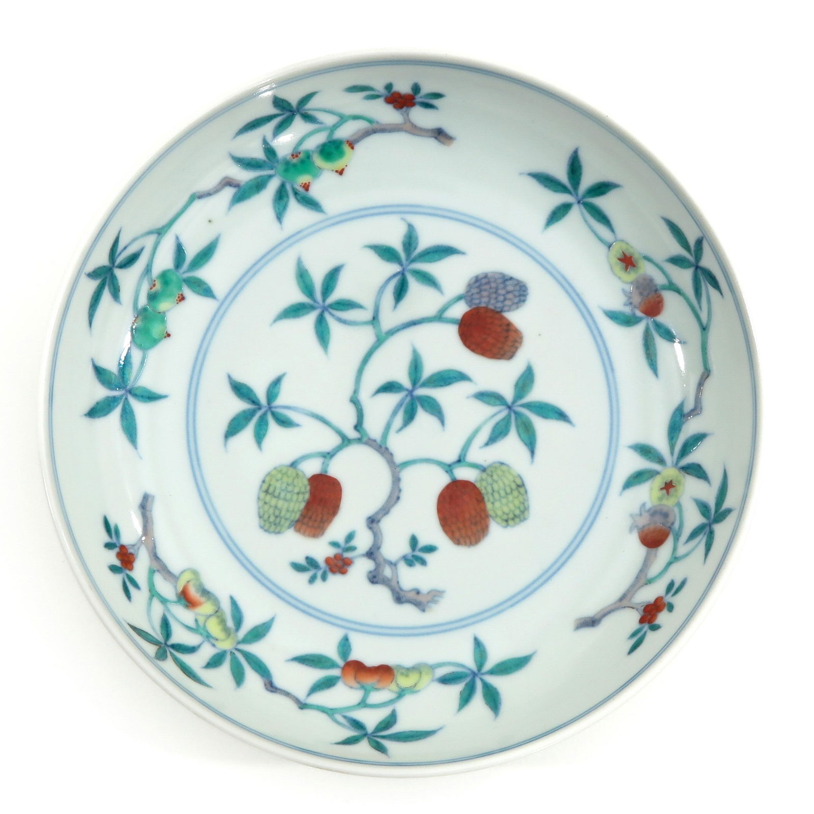 A Doucai Dish (1 of 6)