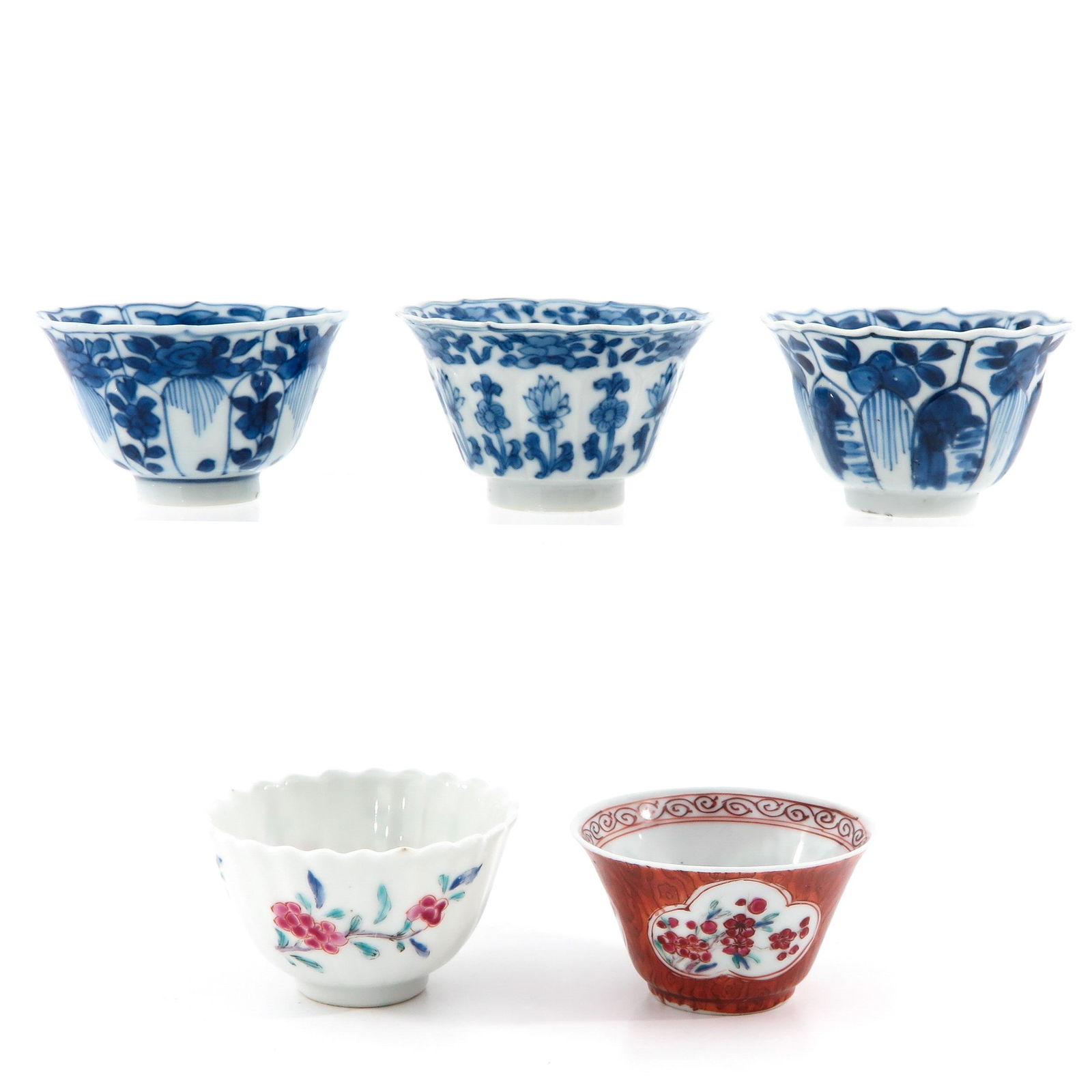 A Collection of 5 Cups (1 of 10)