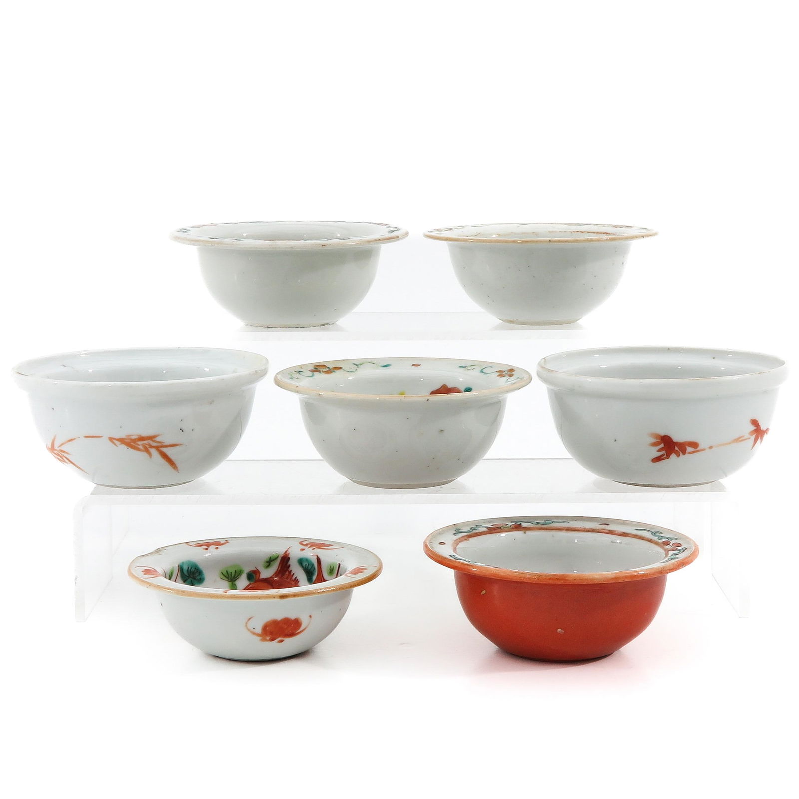 A Collection of 7 Small Bowls (1 of 9)