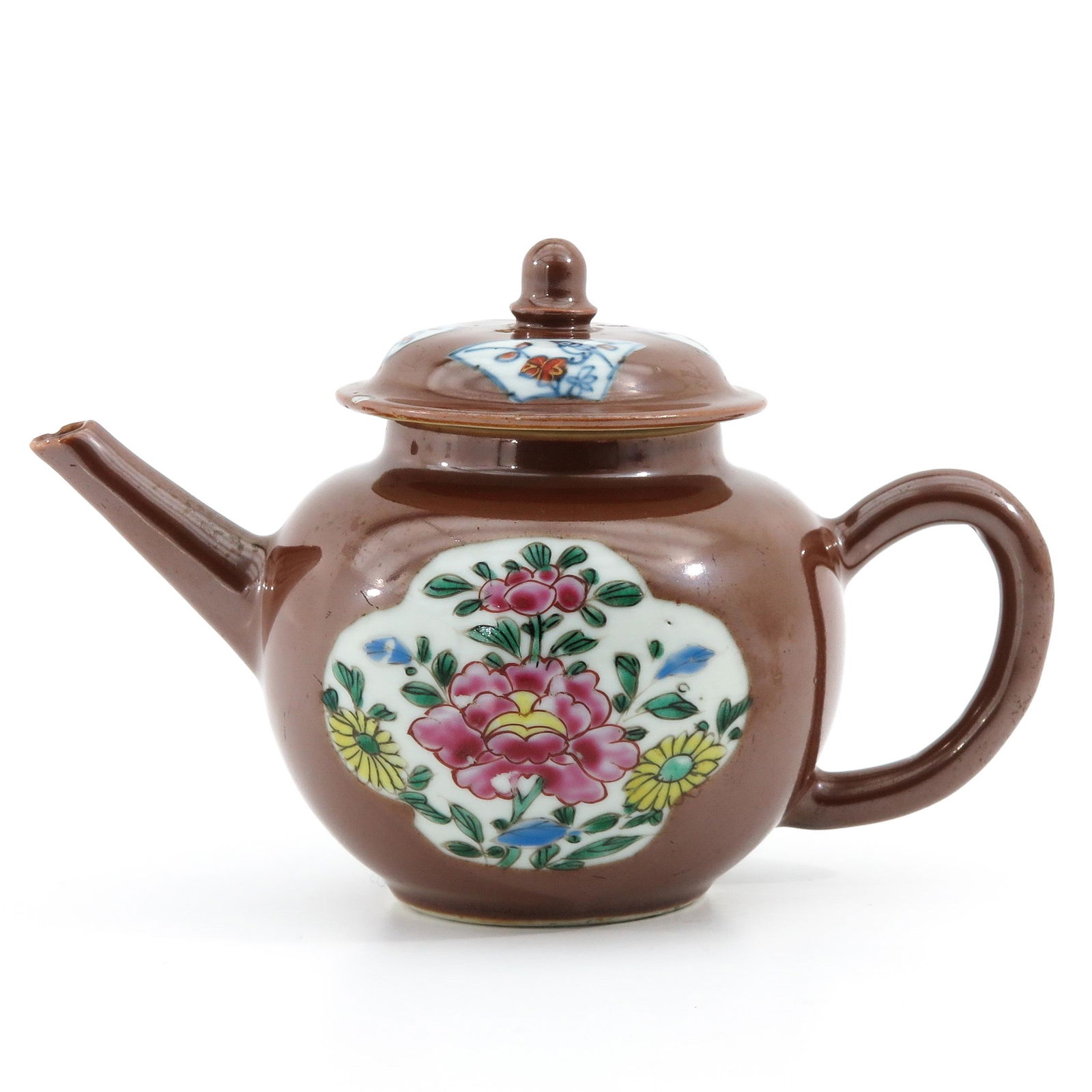 A Batavianware Teapot (1 of 9)