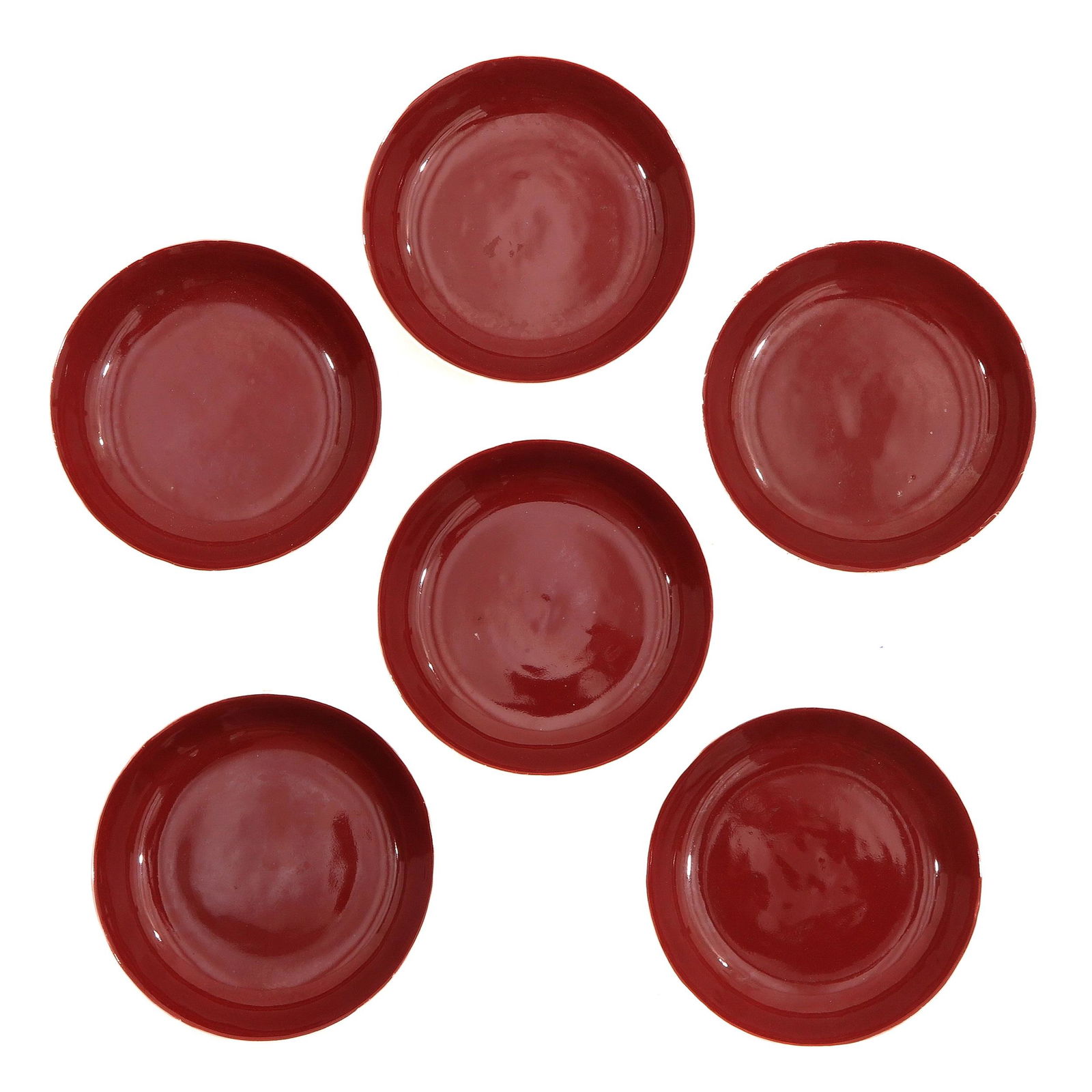 A Series of 6 Small Plates (1 of 10)