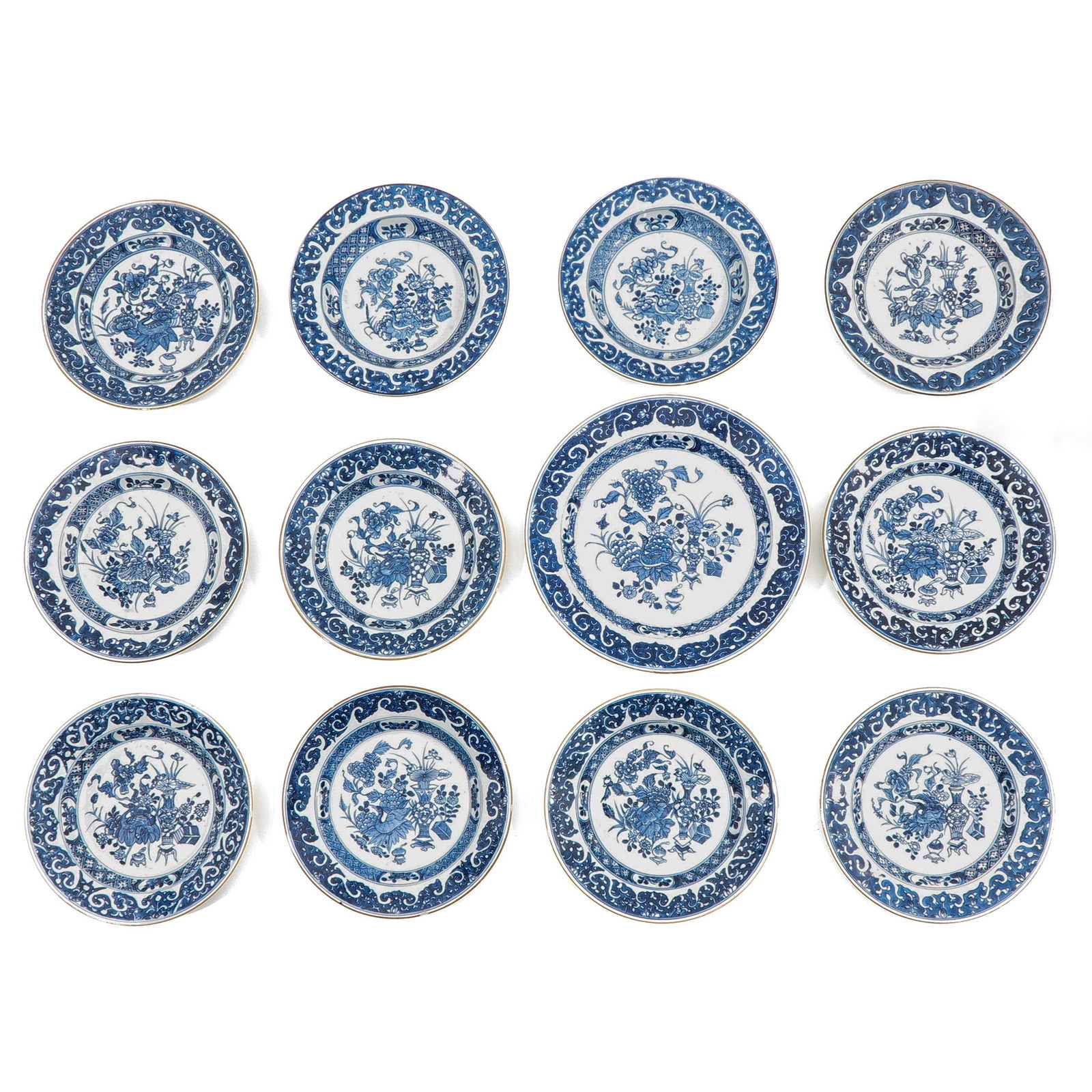 A Collection of 12 Plates (1 of 10)