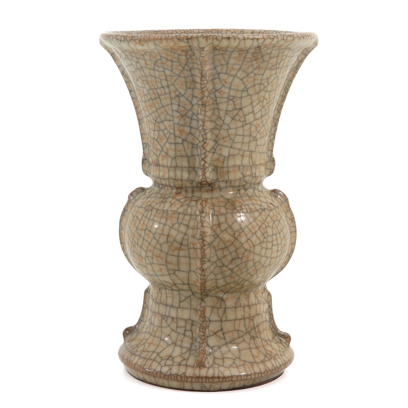 A Crackleware Decor Vase (1 of 10)