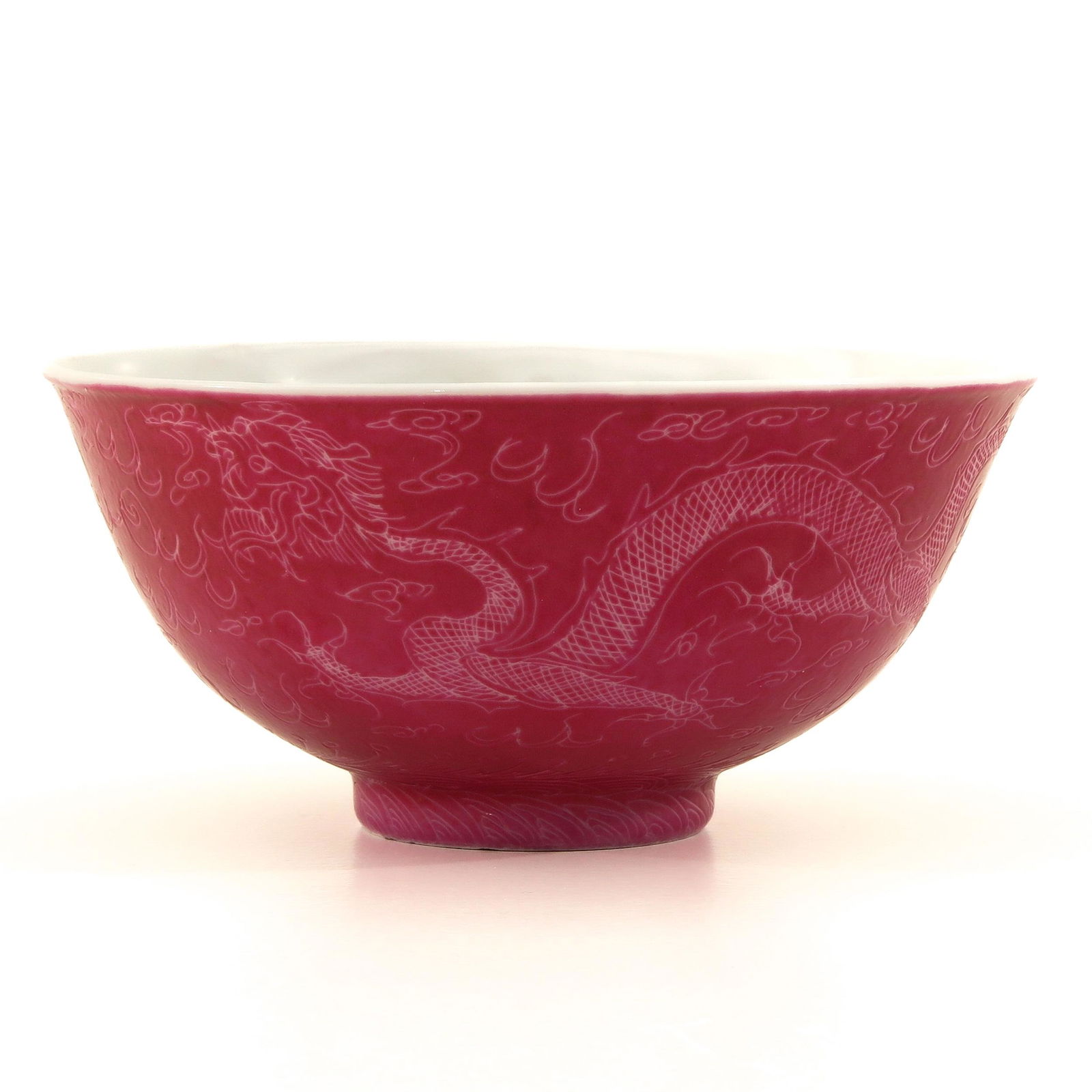 A Pink Dragon Decor Bowl (1 of 9)