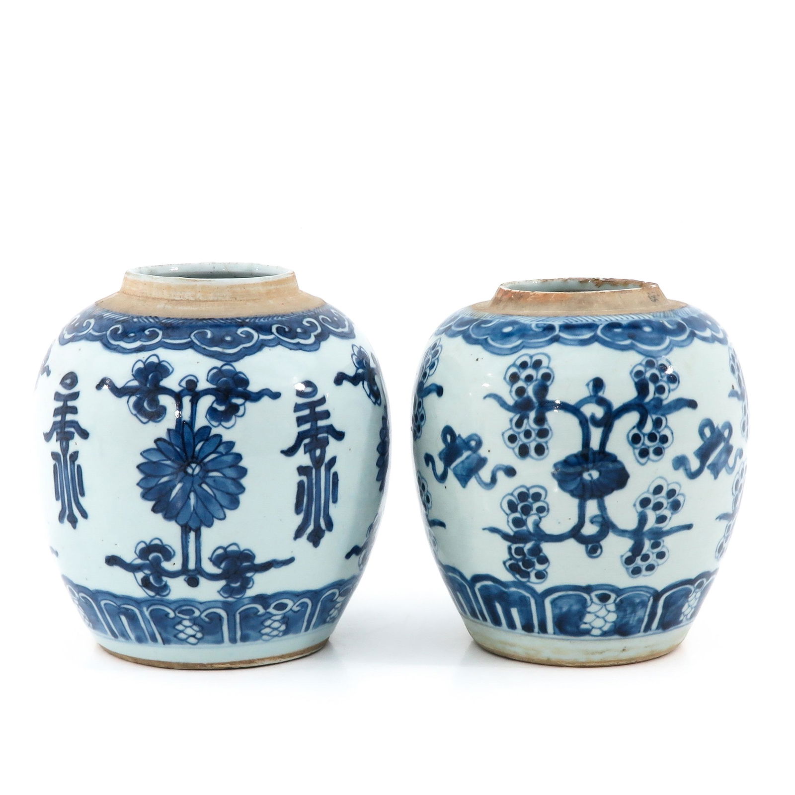 A Lot of 2 Ginger Jars (1 of 9)