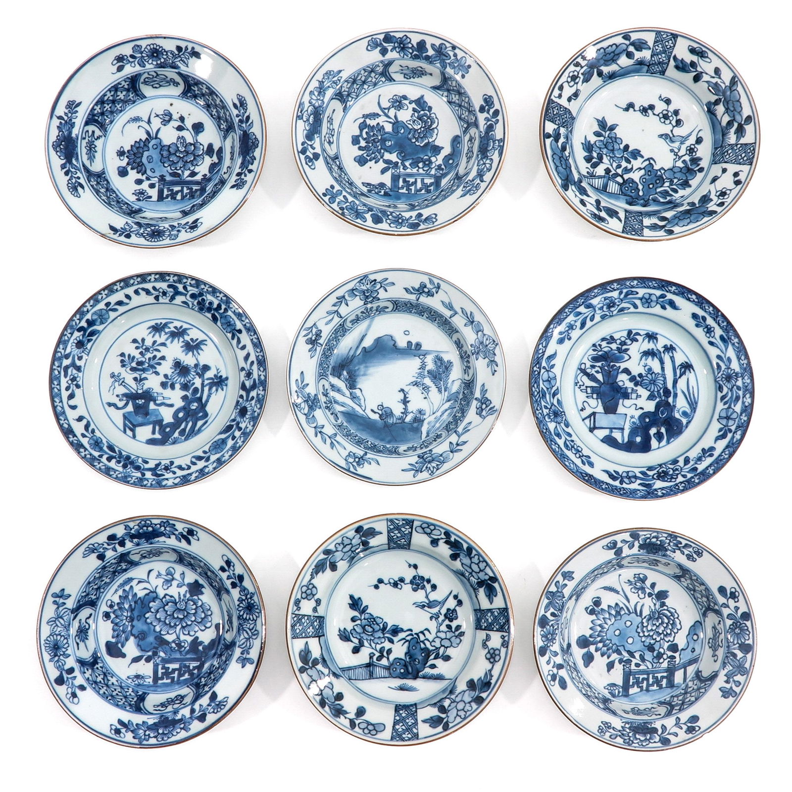 A Collection of 9 Small Plates (1 of 10)