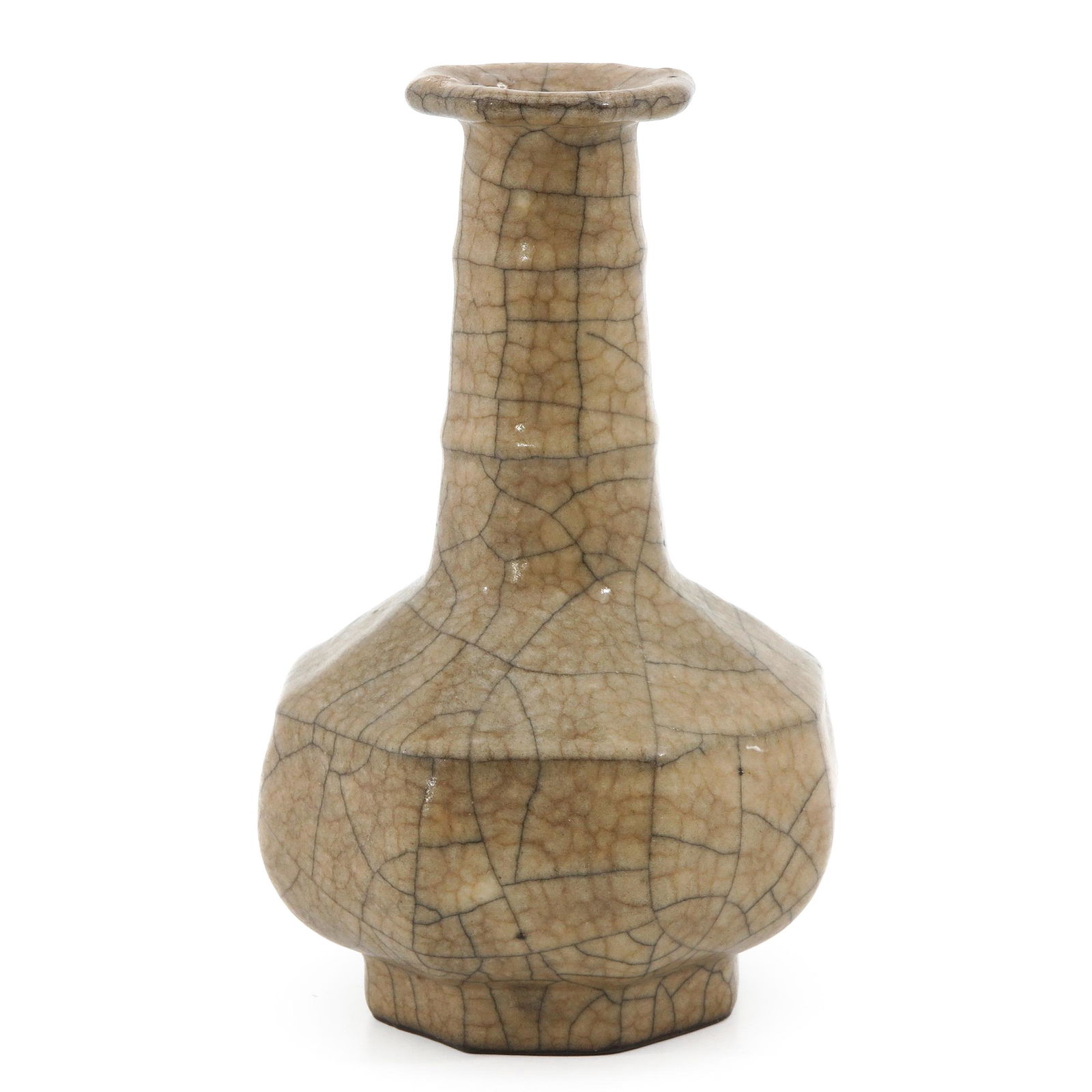 A Crackle Decor Vase (1 of 9)