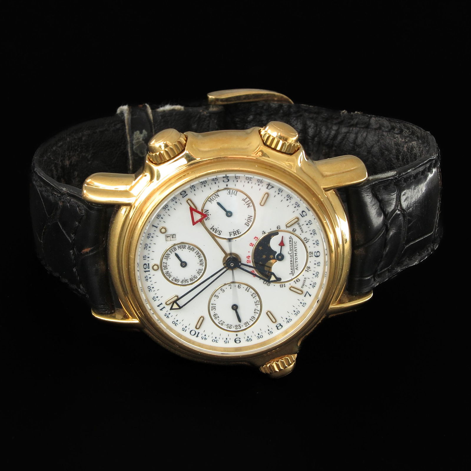 A Mens 18KG Jaeger-LeCoultre Watch (1 of 10)