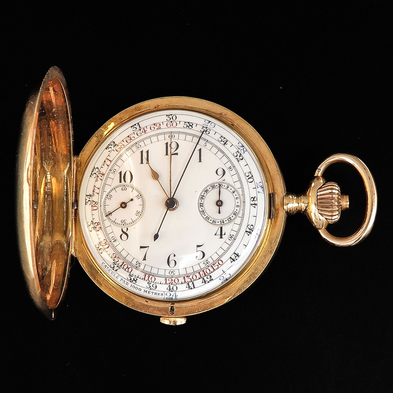 An 18KG Pocket Watch (1 of 9)