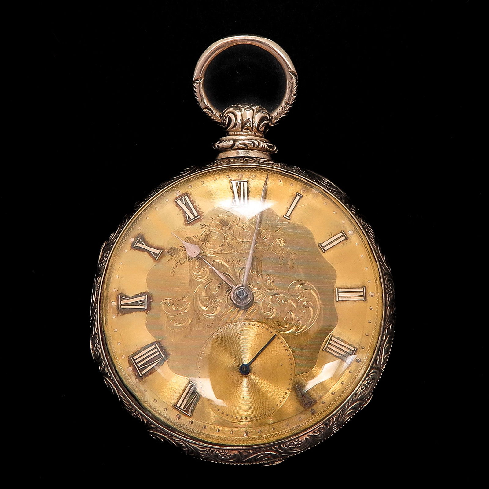 A Mens 14KG Pocket Watch (1 of 8)