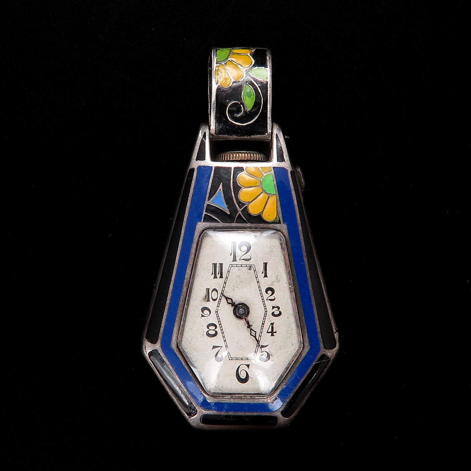 An Art Deco Silver Watch by Blancpain (1 of 4)