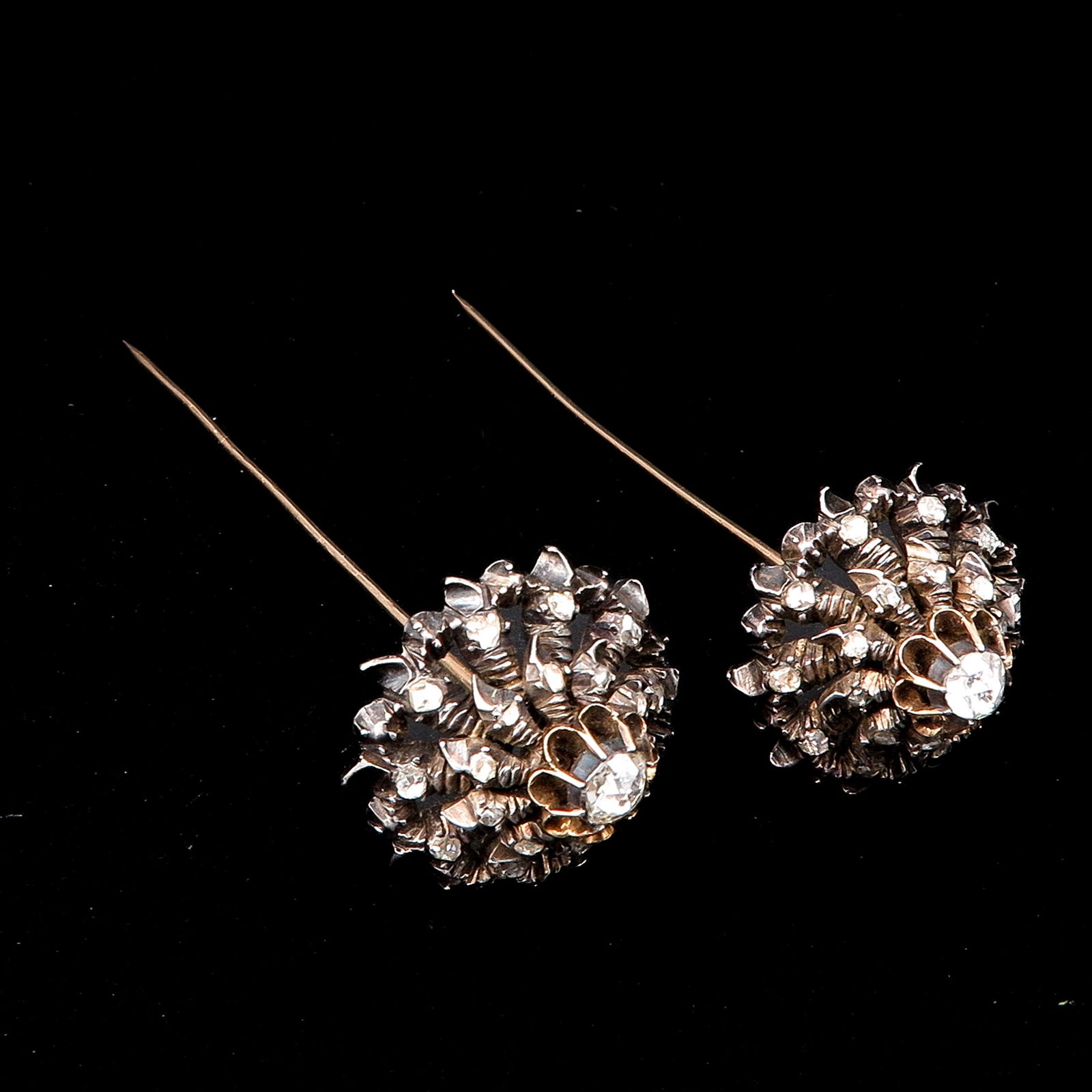 A Pair of Diamond Hat Pins (1 of 3)