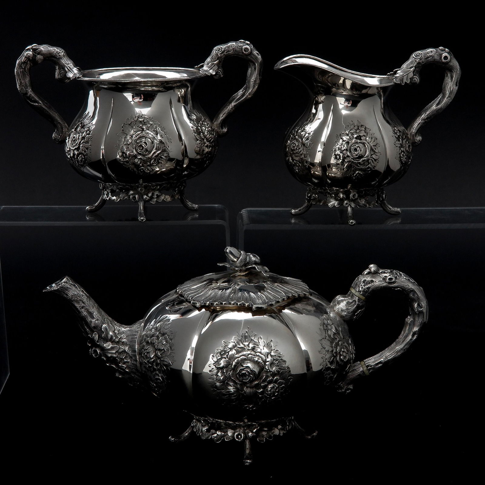 A Dutch Silver Coffee Service (1 of 10)