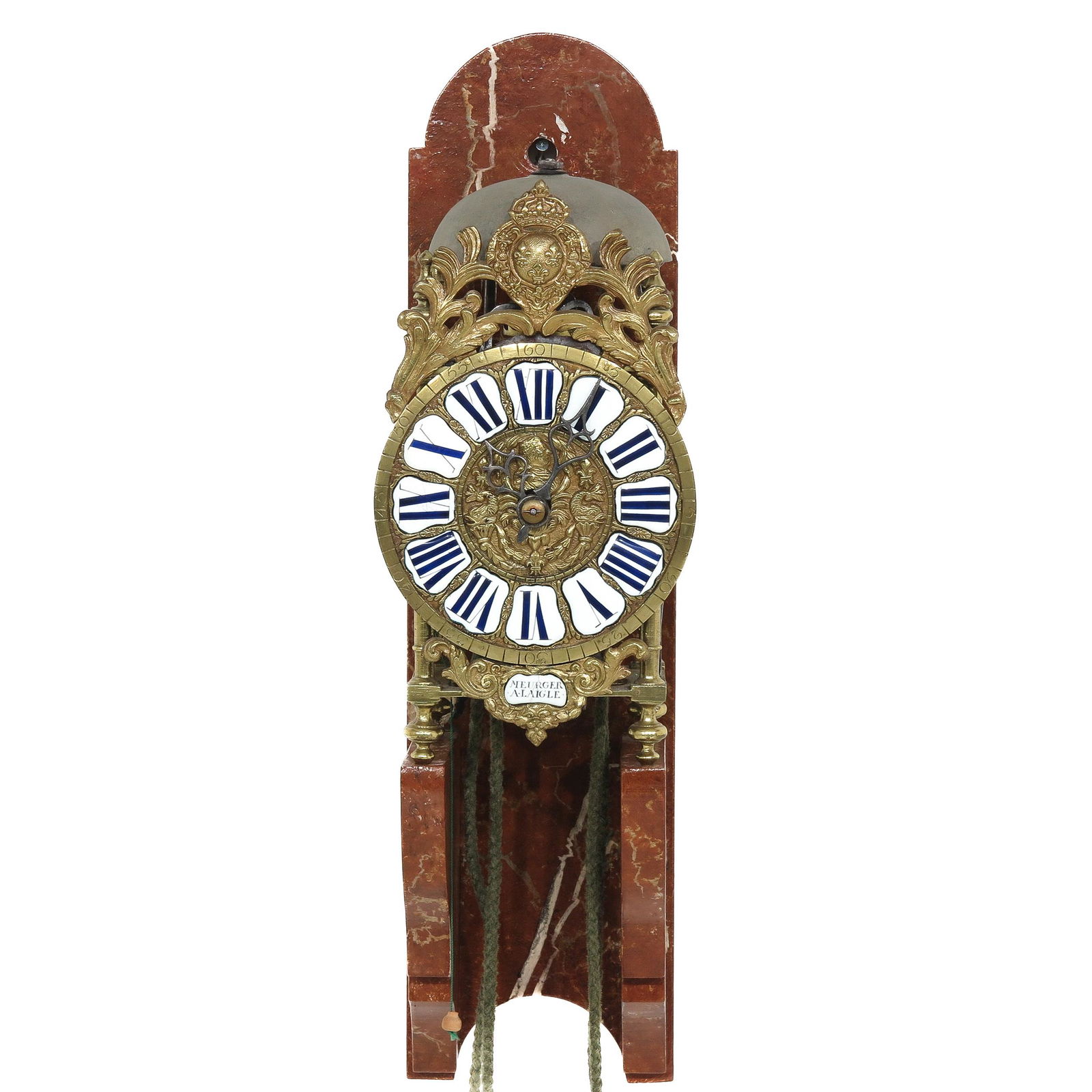 An 18th Century French Lantern Clock (1 of 6)