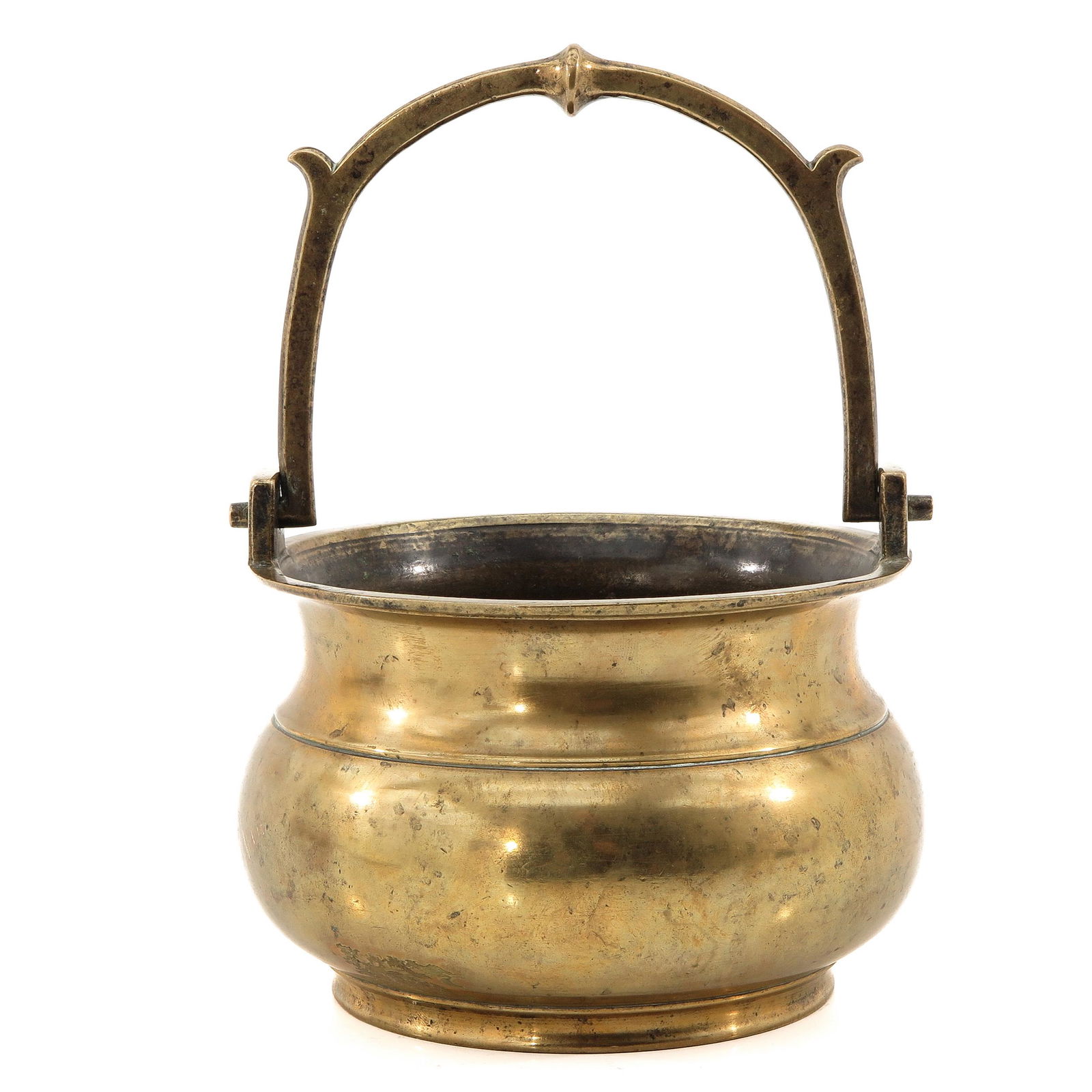 A Bronze 17th Century Holy Water Font (1 of 9)