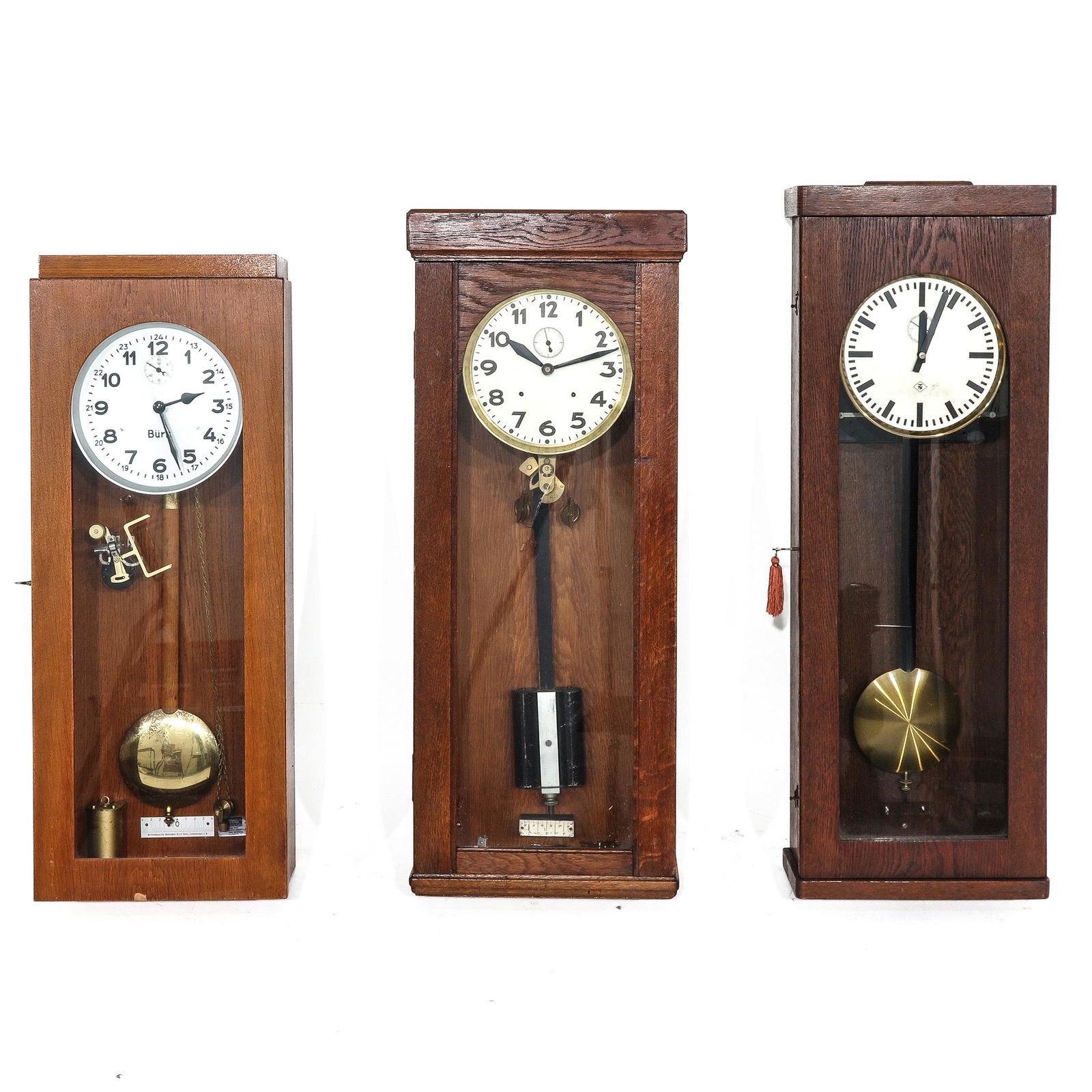 A Collection of 3 Electric Clocks (1 of 7)