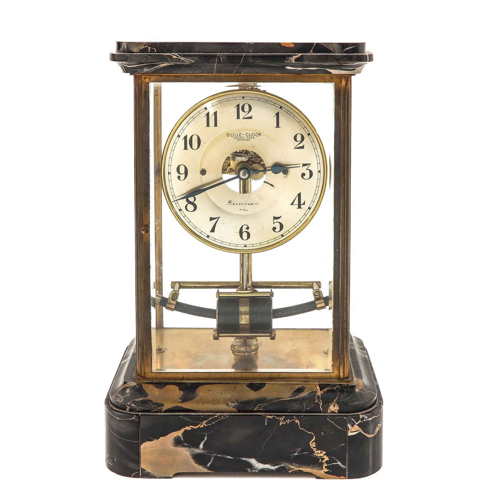 An Electric Clock Signed Bulle (1 of 6)