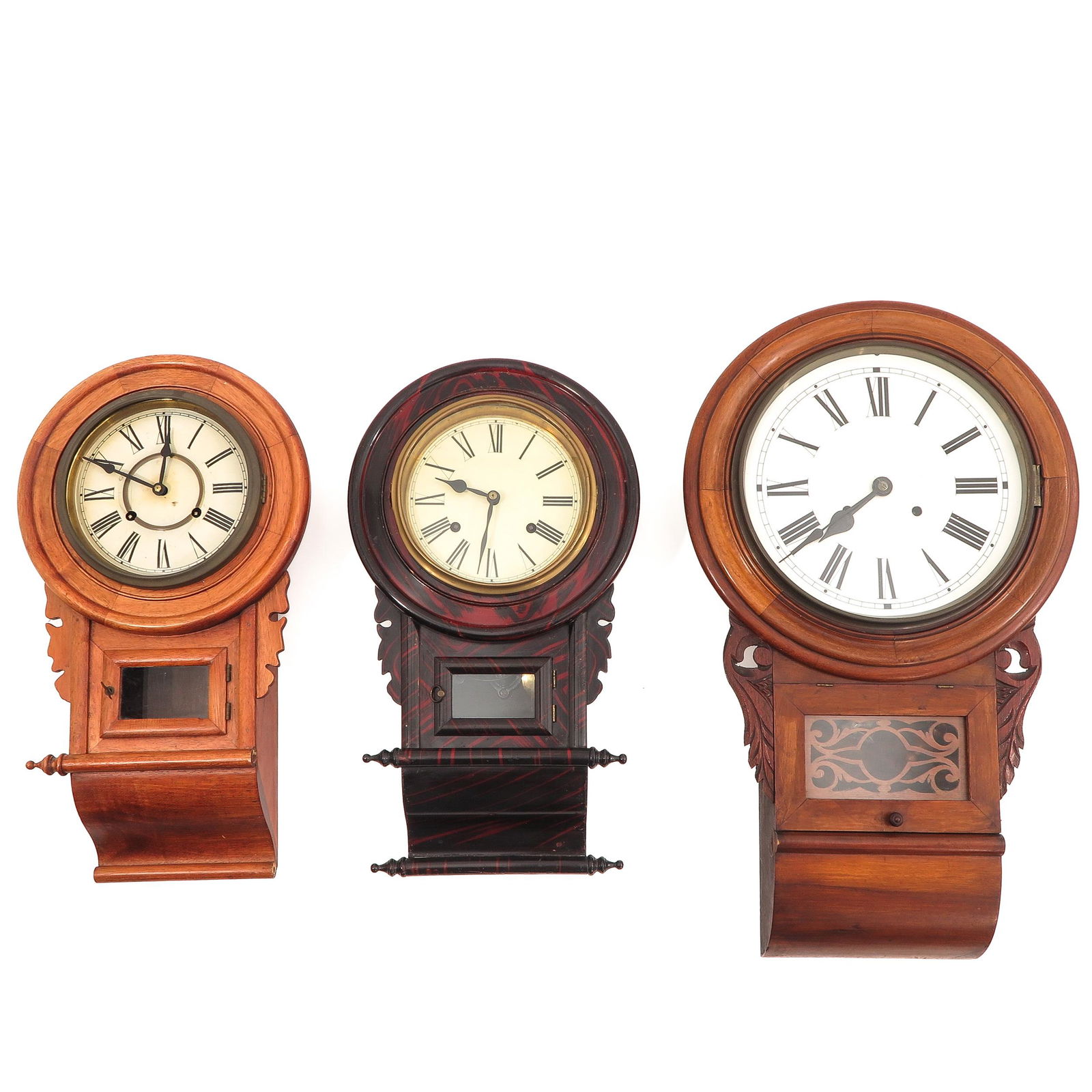 A Collection of 3 Wall Clocks (1 of 4)