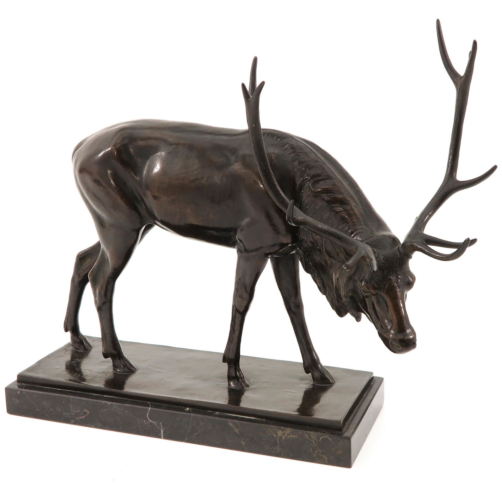 A Bronze Sculpture Signed Maenicke (1 of 10)