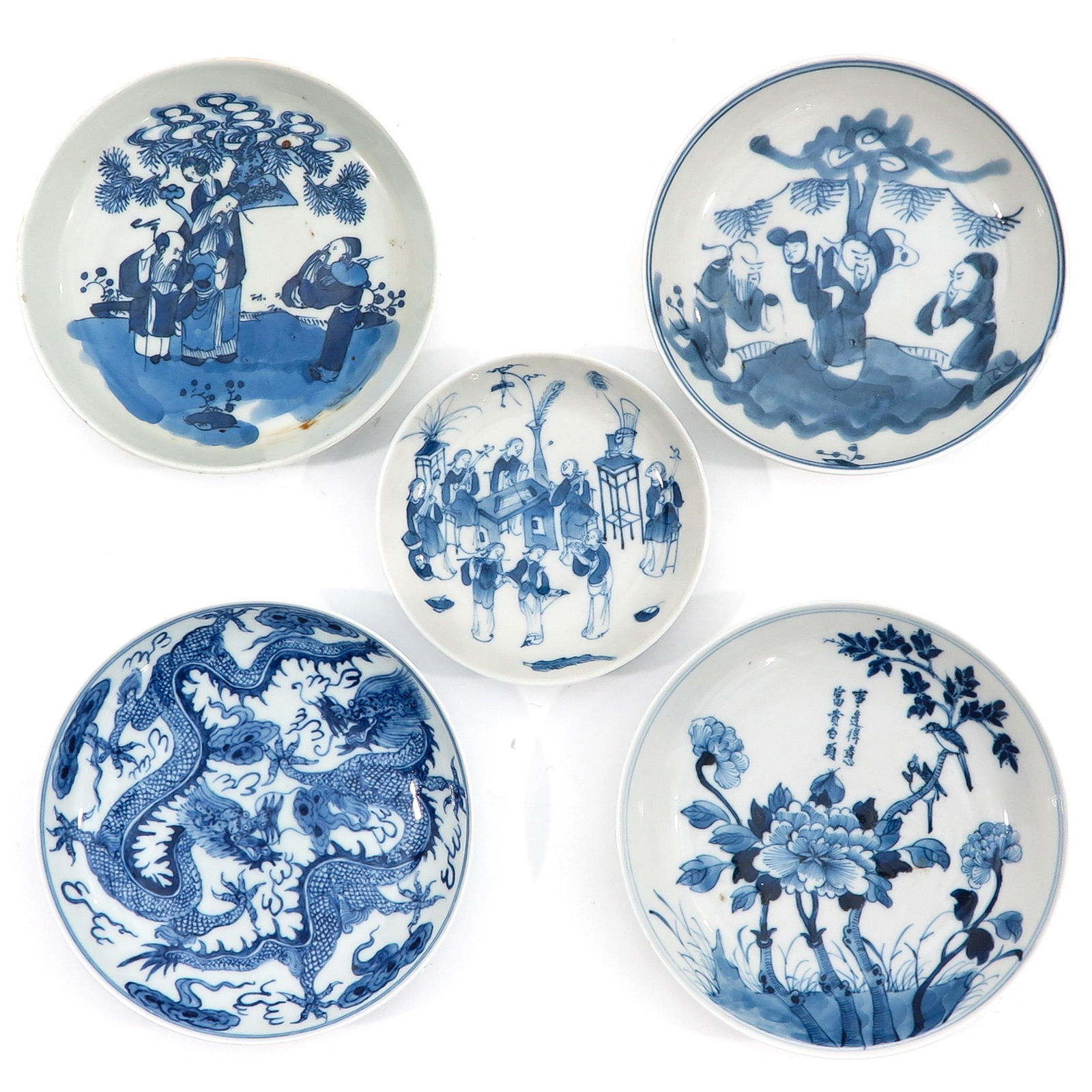 A Collection of 5 Small Plates (1 of 10)