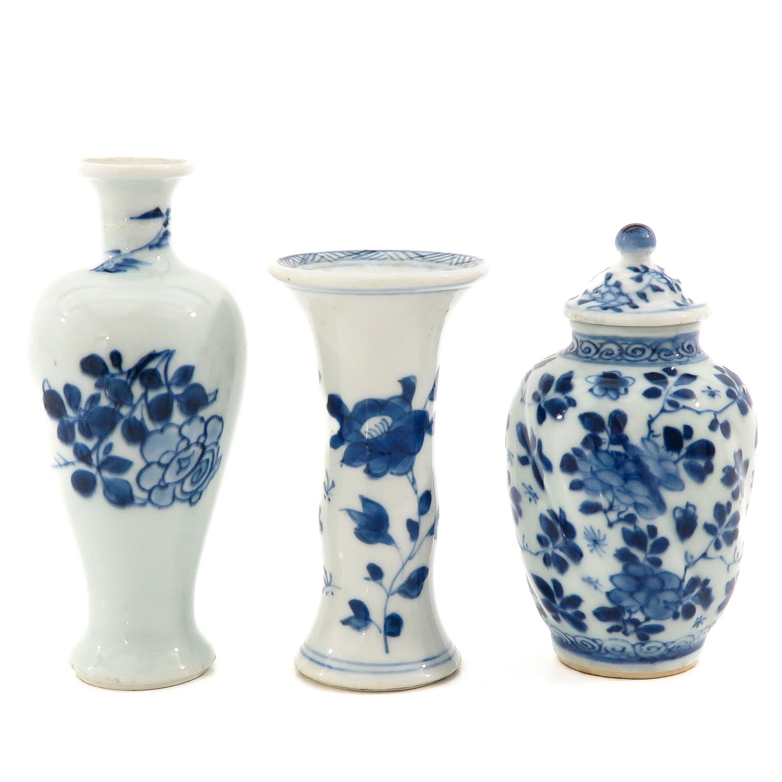 A Collection of 3 Small Vases (1 of 9)