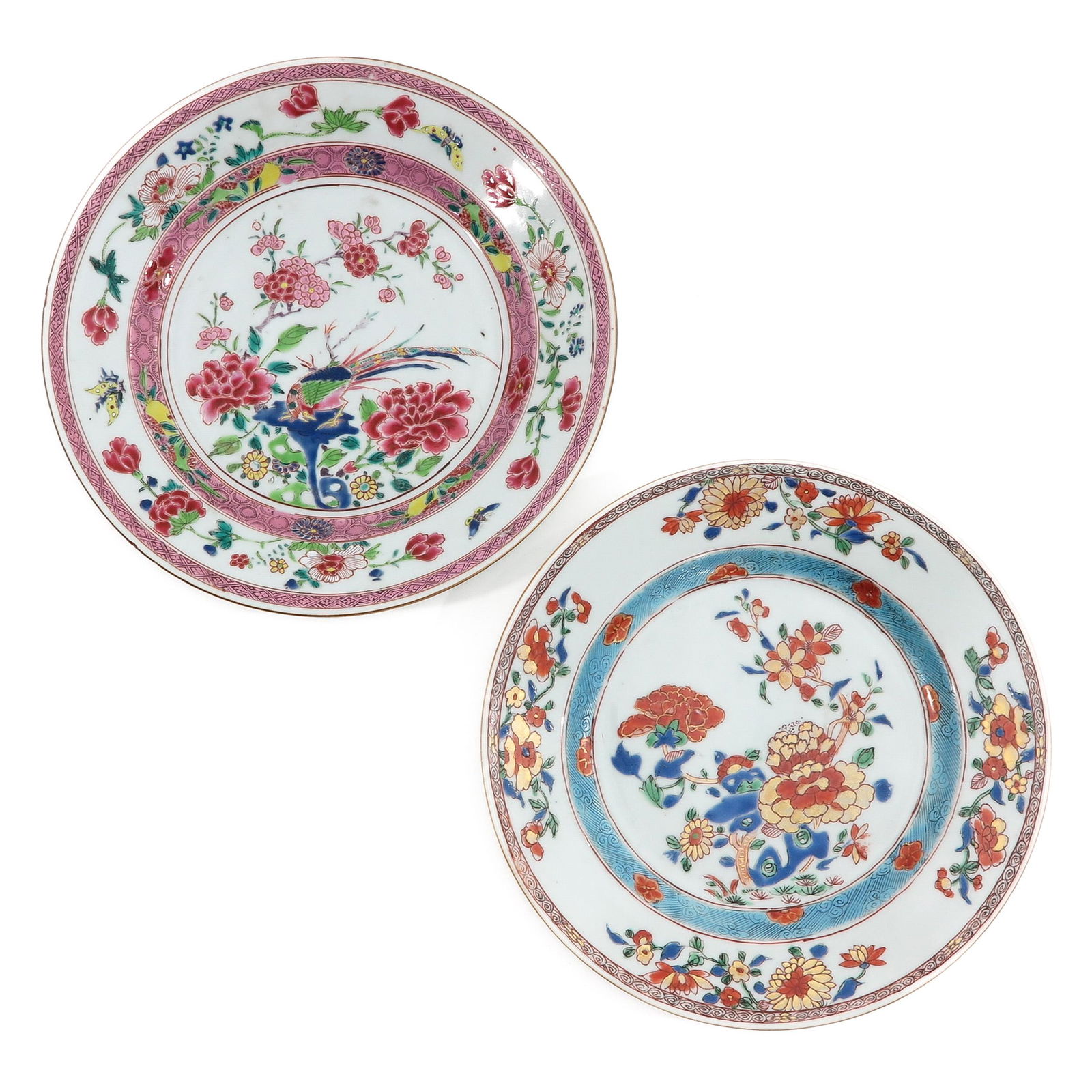 A Lot of 2 Plates (1 of 10)