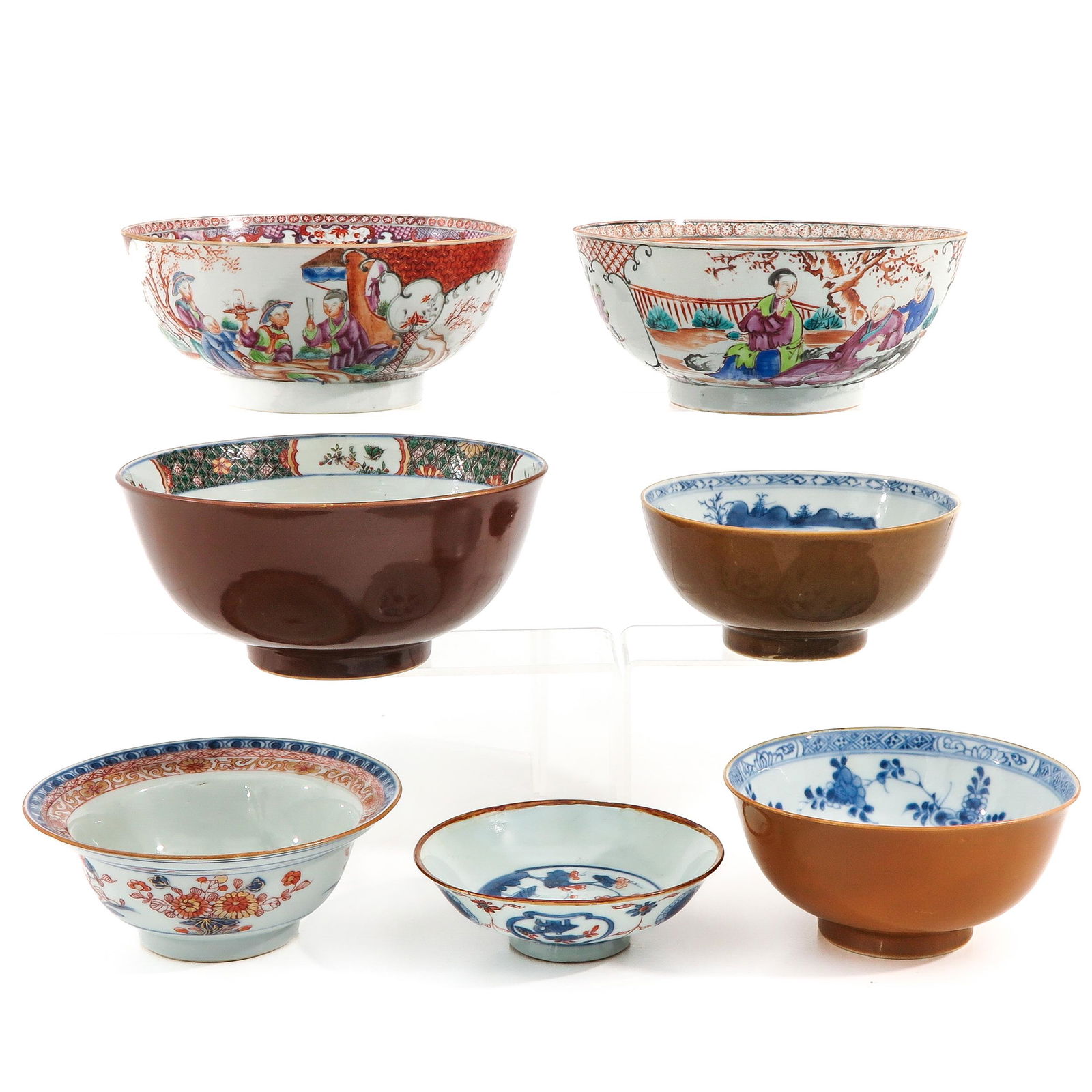 A Collection of 7 Bowls (1 of 9)