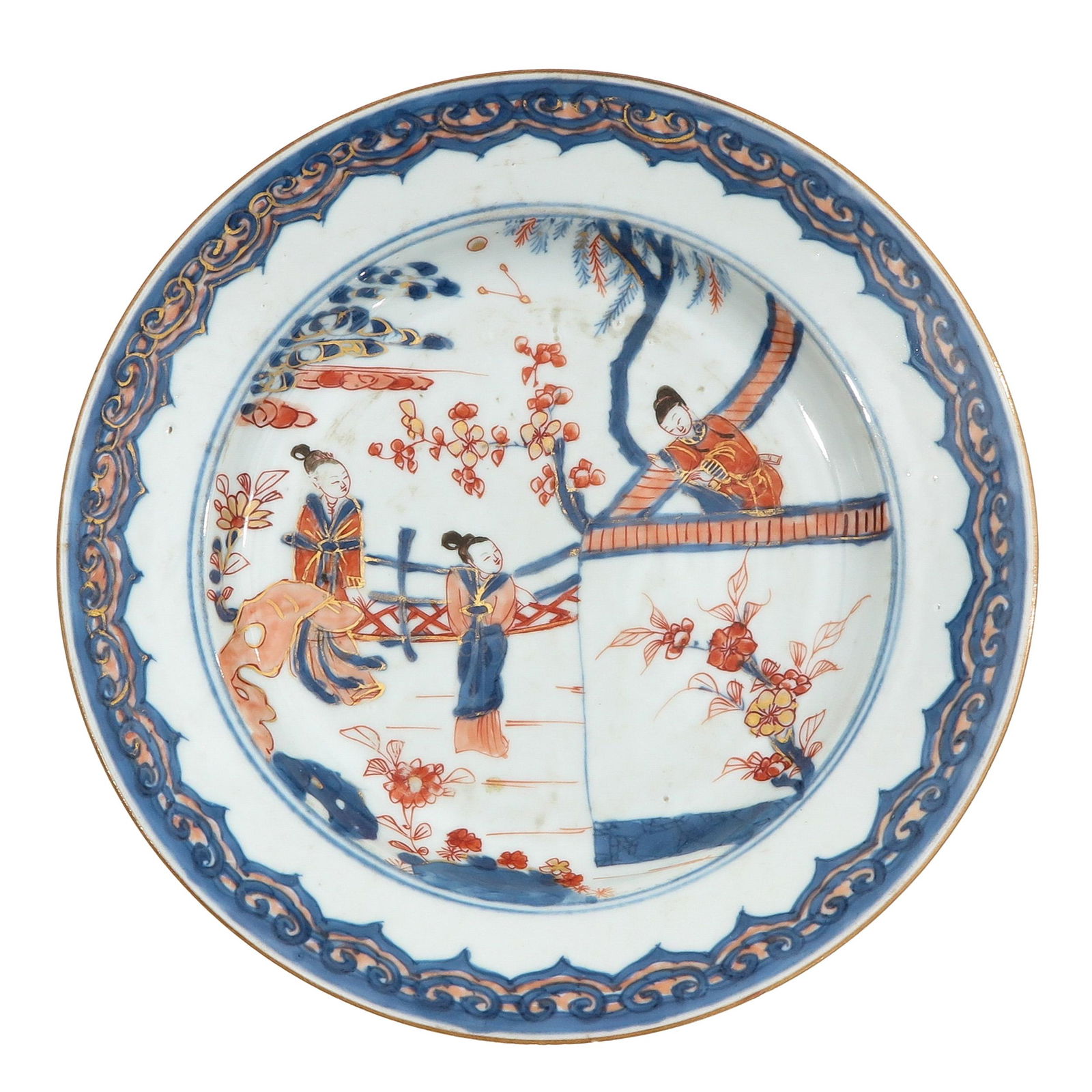An Imari Dish (1 of 5)