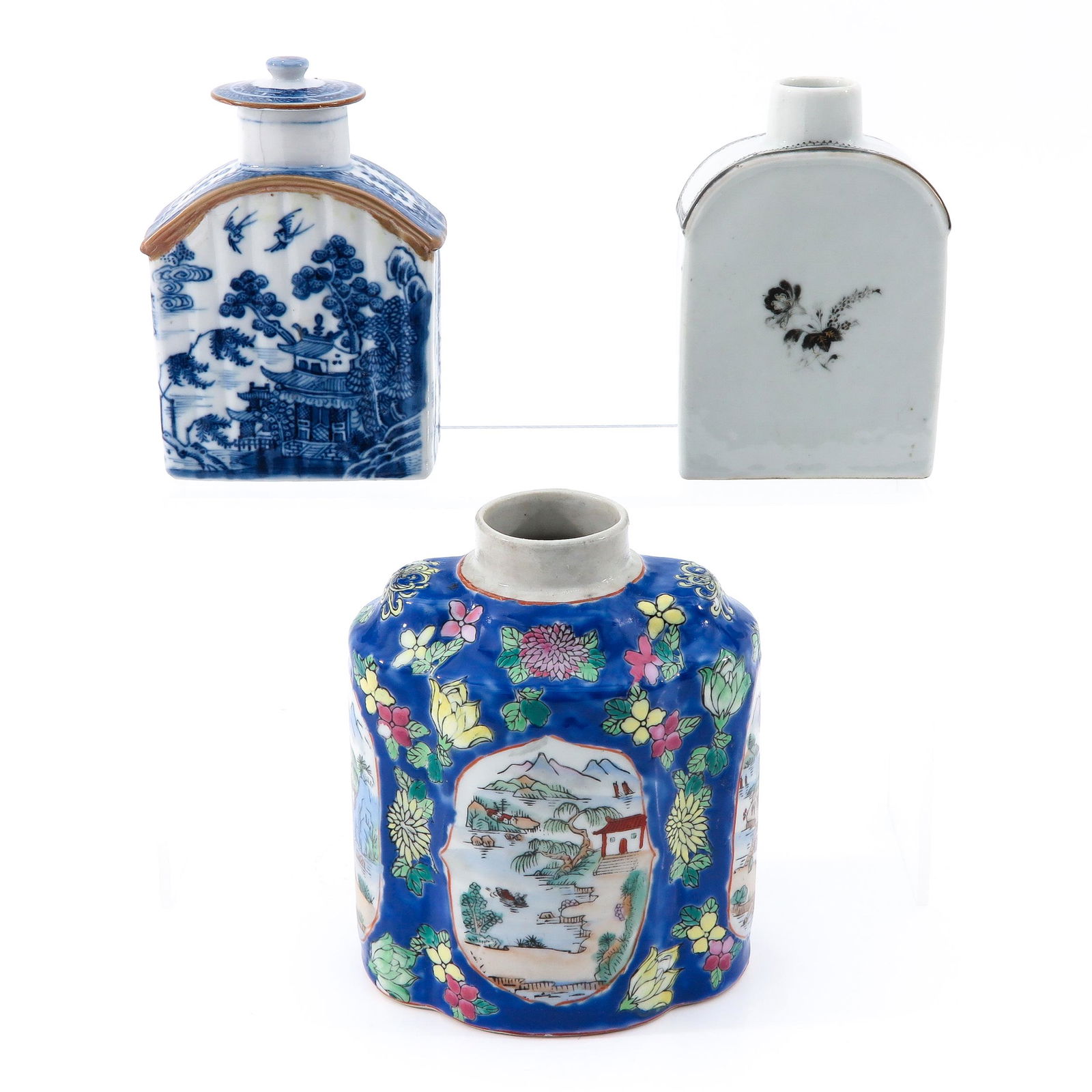 A Lot of 3 Tea Boxes (1 of 10)