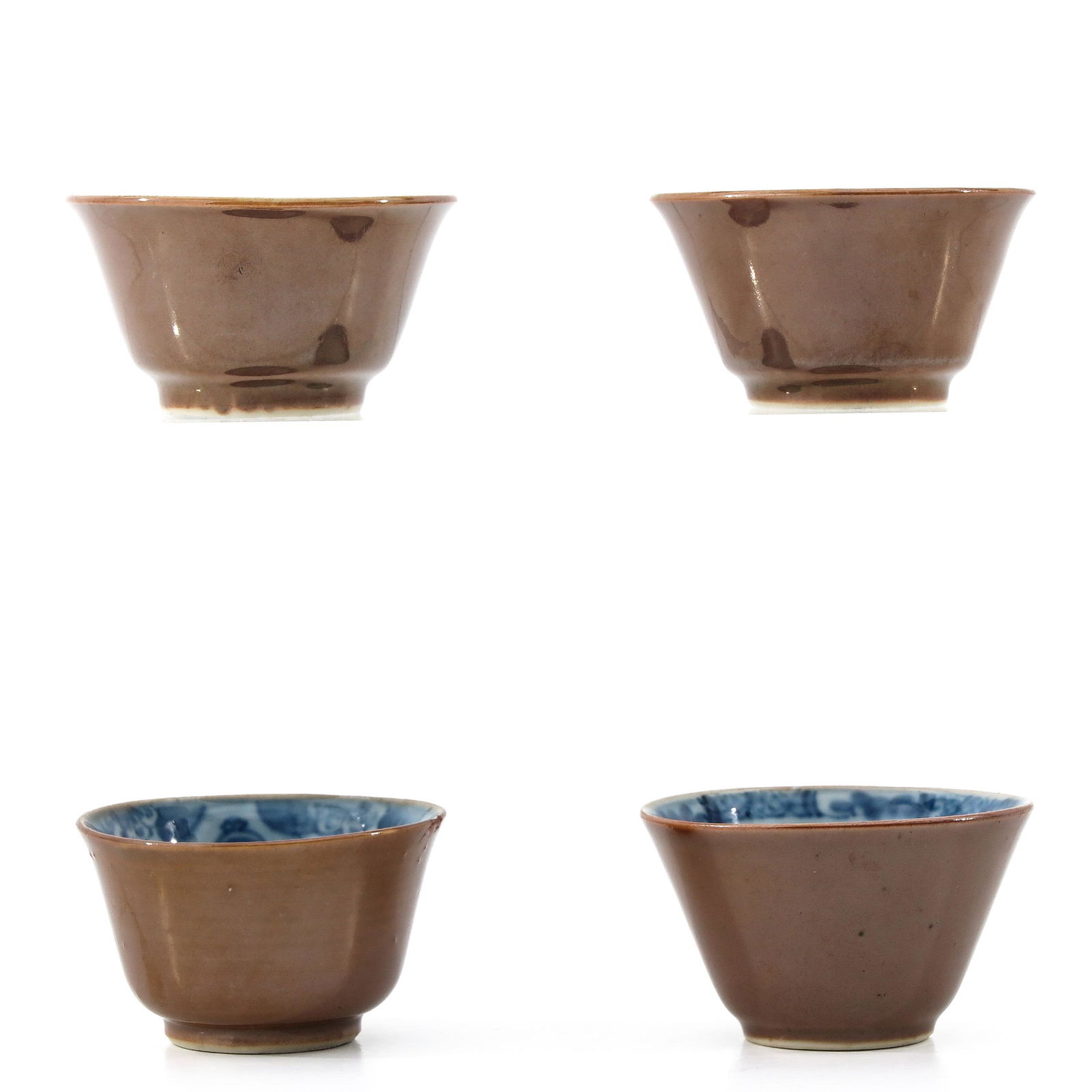 A Collection of 4 Cups and Saucers (1 of 10)