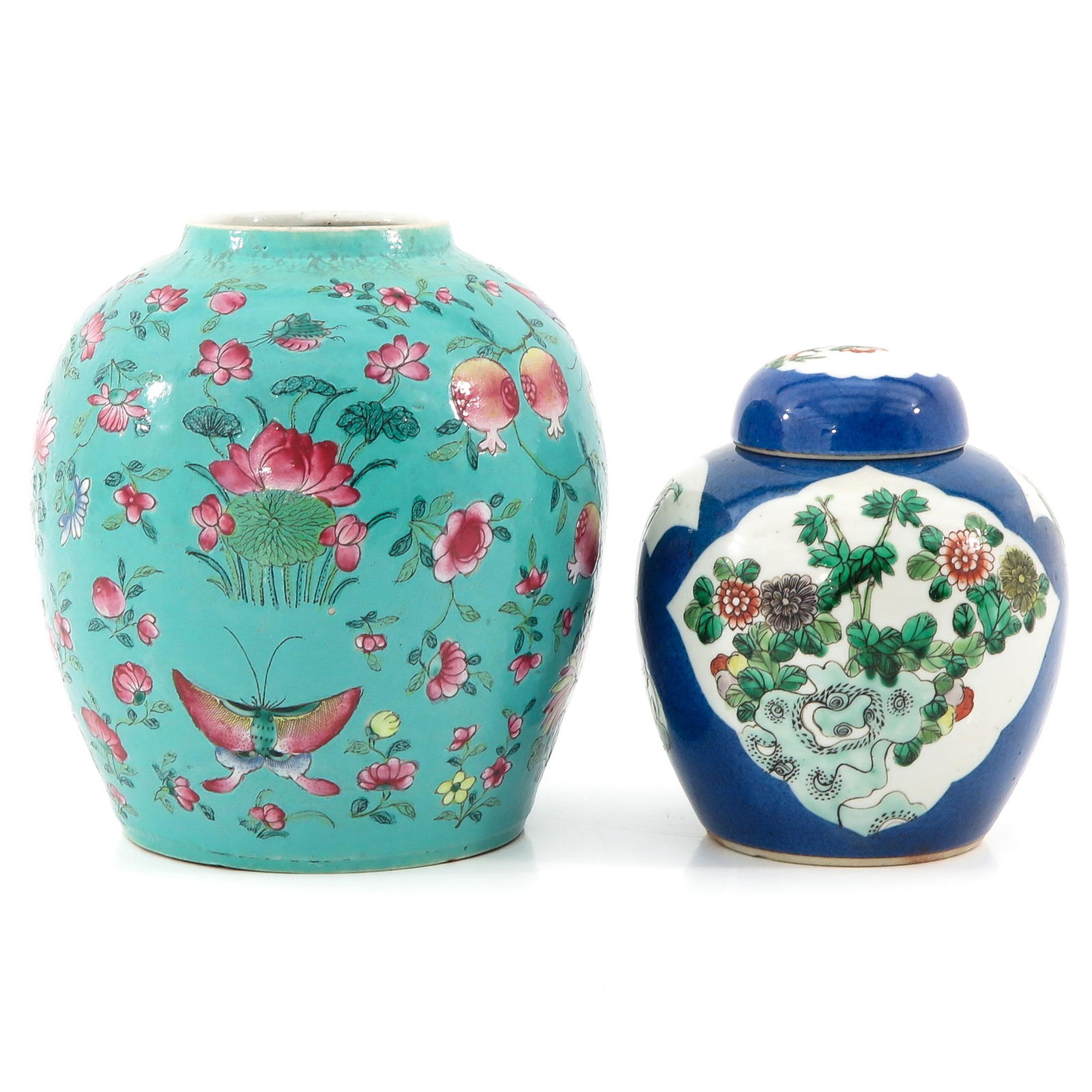 A Lot of 2 Ginger Jars (1 of 9)