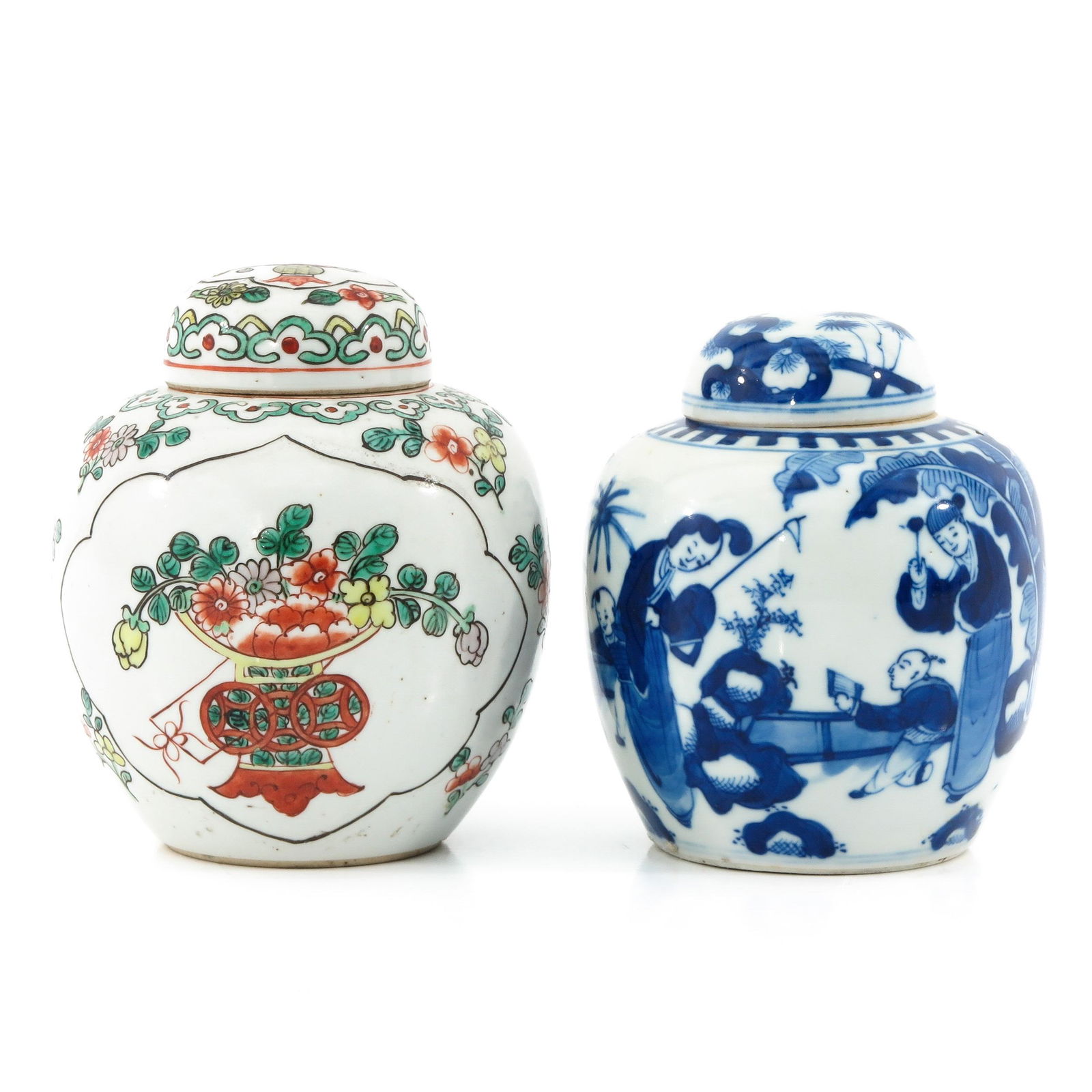 A Lot of 2 Ginger Jars (1 of 10)