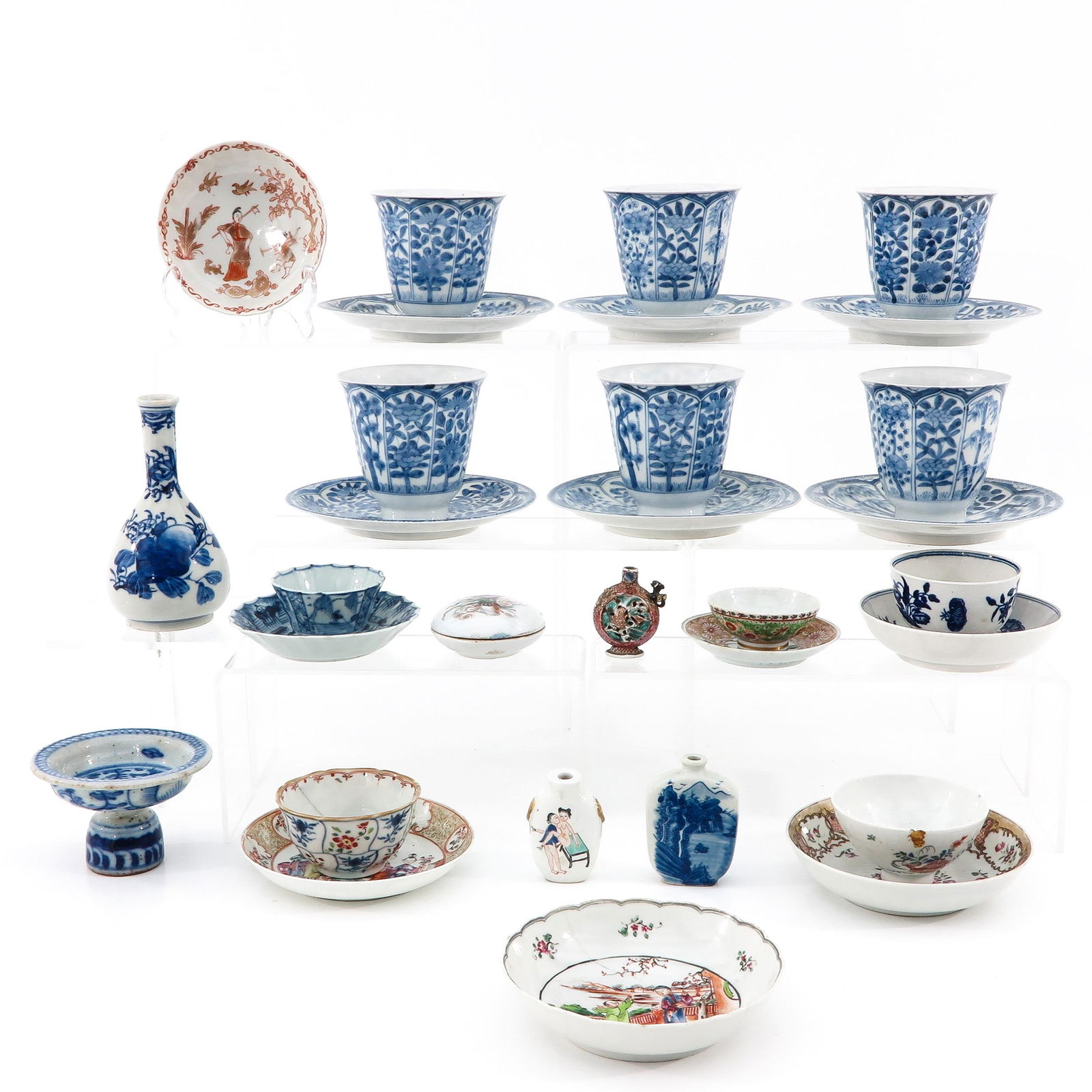 A Diverse Collection of Porcelain (1 of 10)