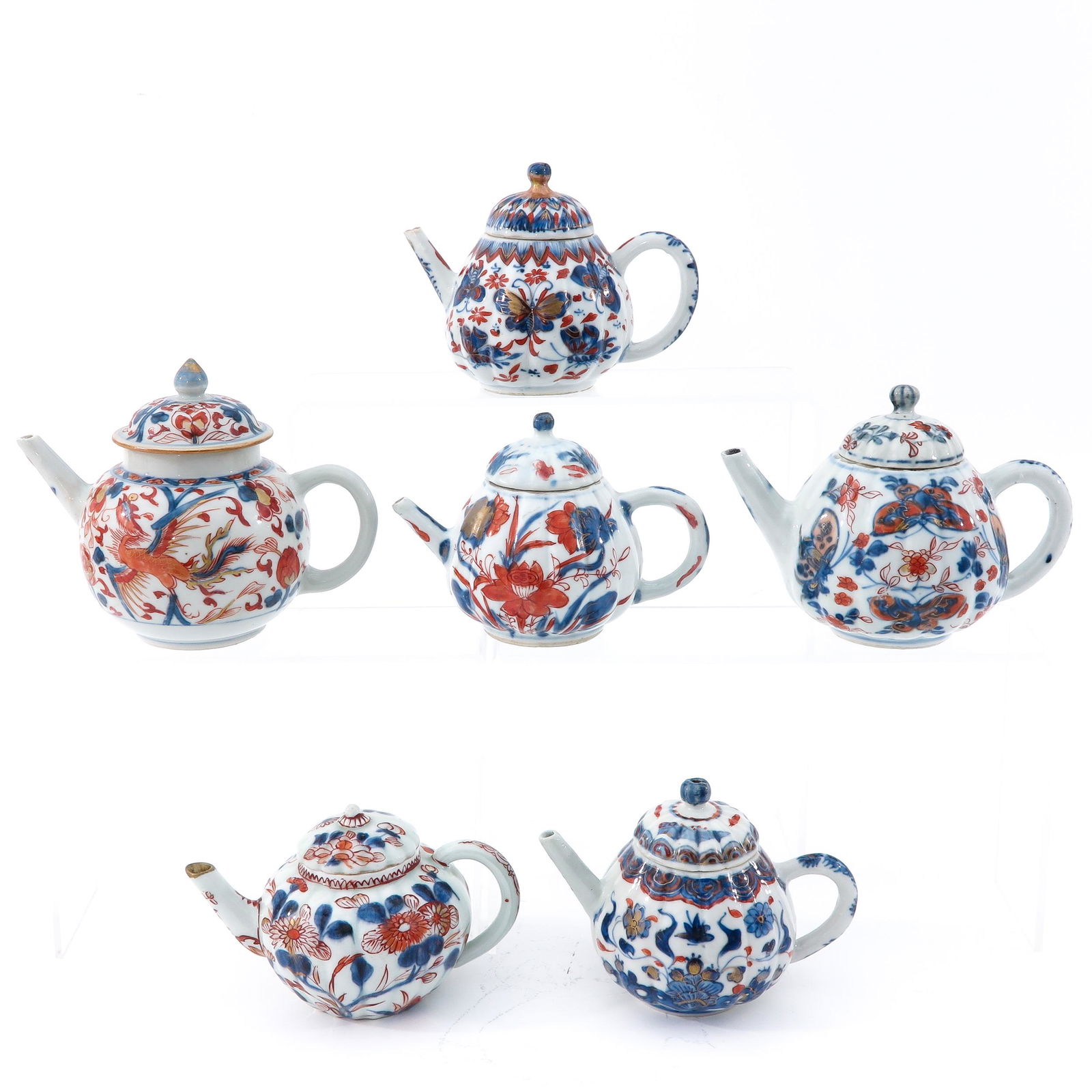 A Collection of 6 Teapots (1 of 9)