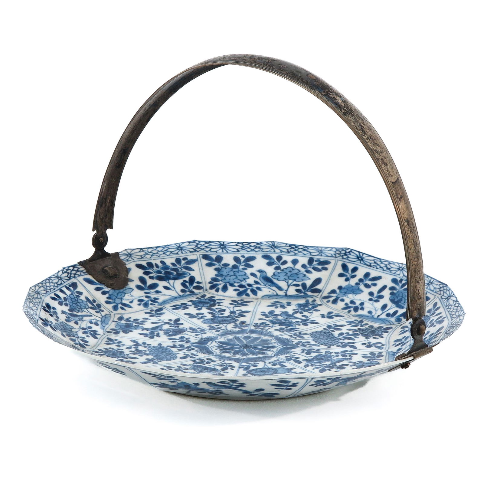 A Blue and White Serving Plate (1 of 10)